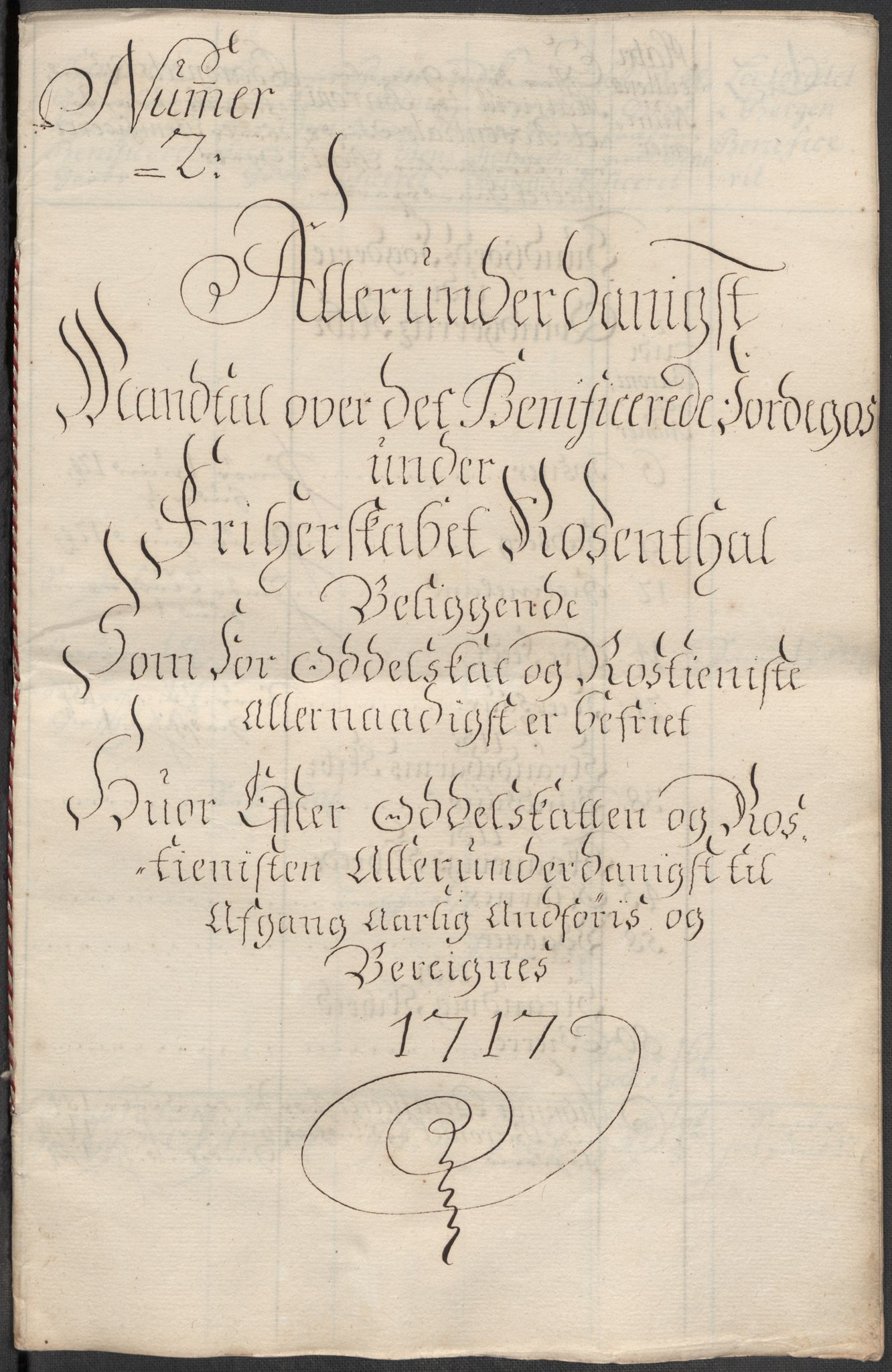 Rentekammeret inntil 1814, Reviderte regnskaper, Fogderegnskap, AV/RA-EA-4092/R49/L3139: Fogderegnskap Rosendal Baroni, 1715-1717, p. 242