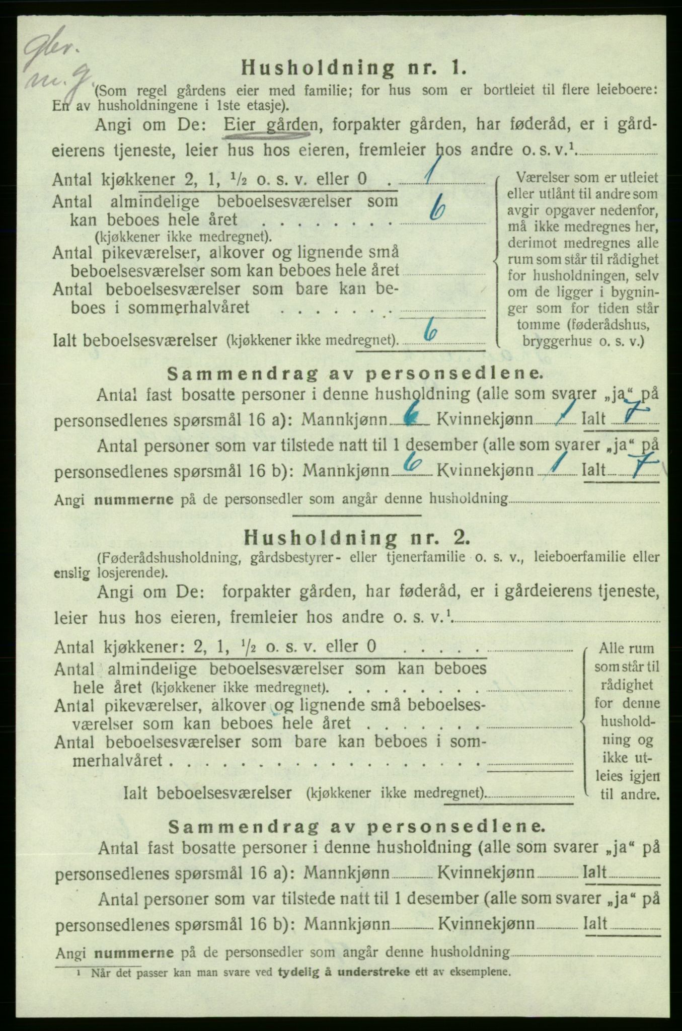 SAB, 1920 census for Skånevik, 1920, p. 883