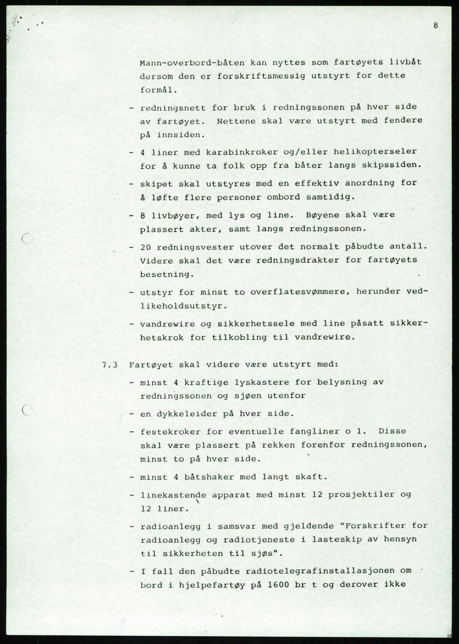 Justisdepartementet, Granskningskommisjonen ved Alexander Kielland-ulykken 27.3.1980, AV/RA-S-1165/D/L0017: P Hjelpefartøy (Doku.liste + P1-P6 av 6)/Q Hovedredningssentralen (Q0-Q27 av 27), 1980-1981, p. 22