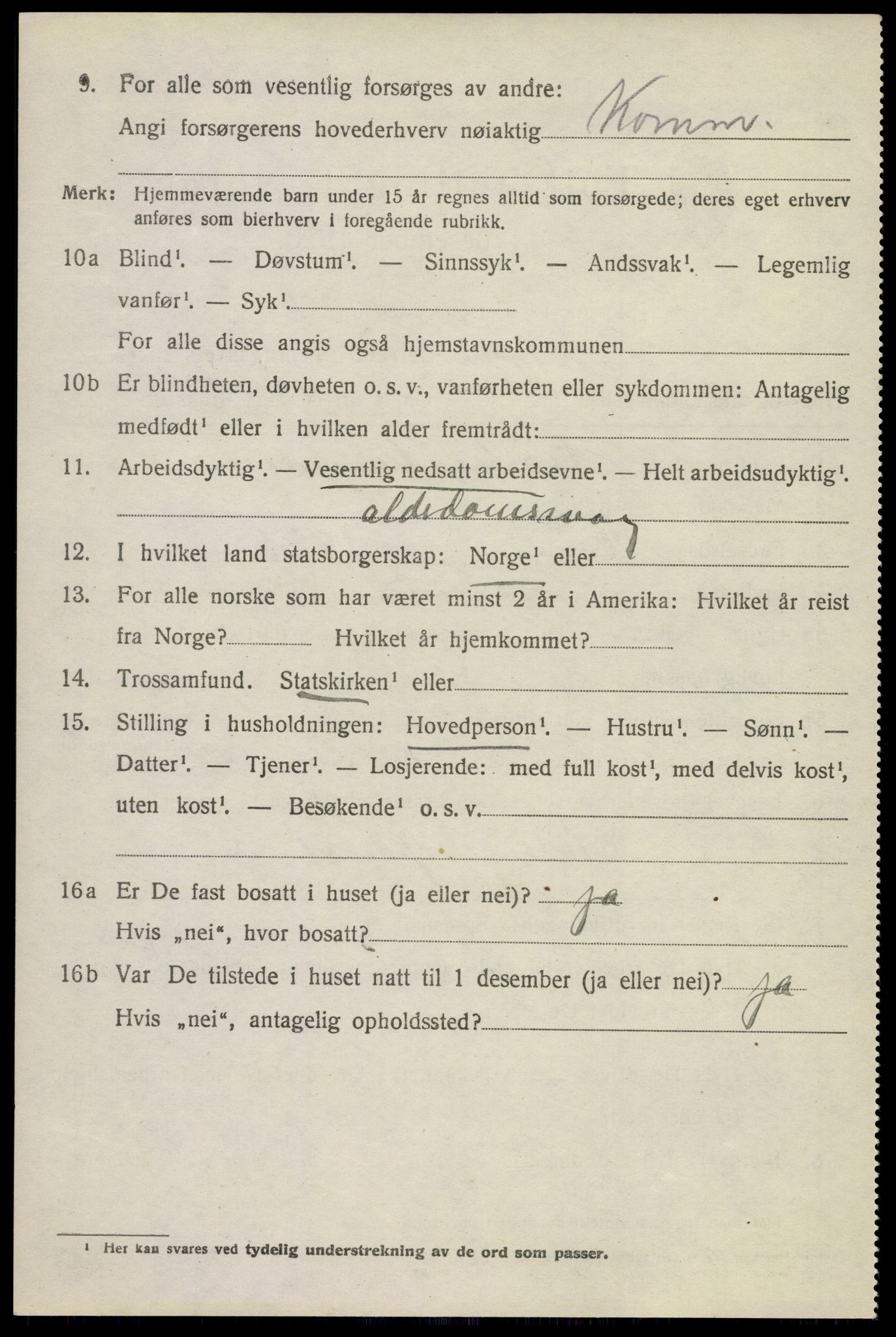 SAKO, 1920 census for Tjøme, 1920, p. 3756