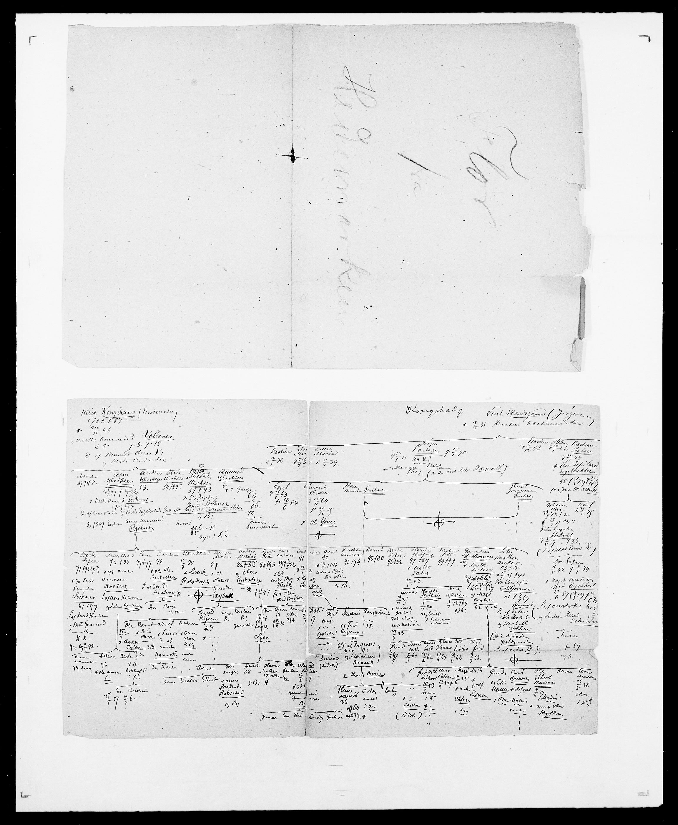 Delgobe, Charles Antoine - samling, AV/SAO-PAO-0038/D/Da/L0021: Klagenberg - Kristoft, p. 522