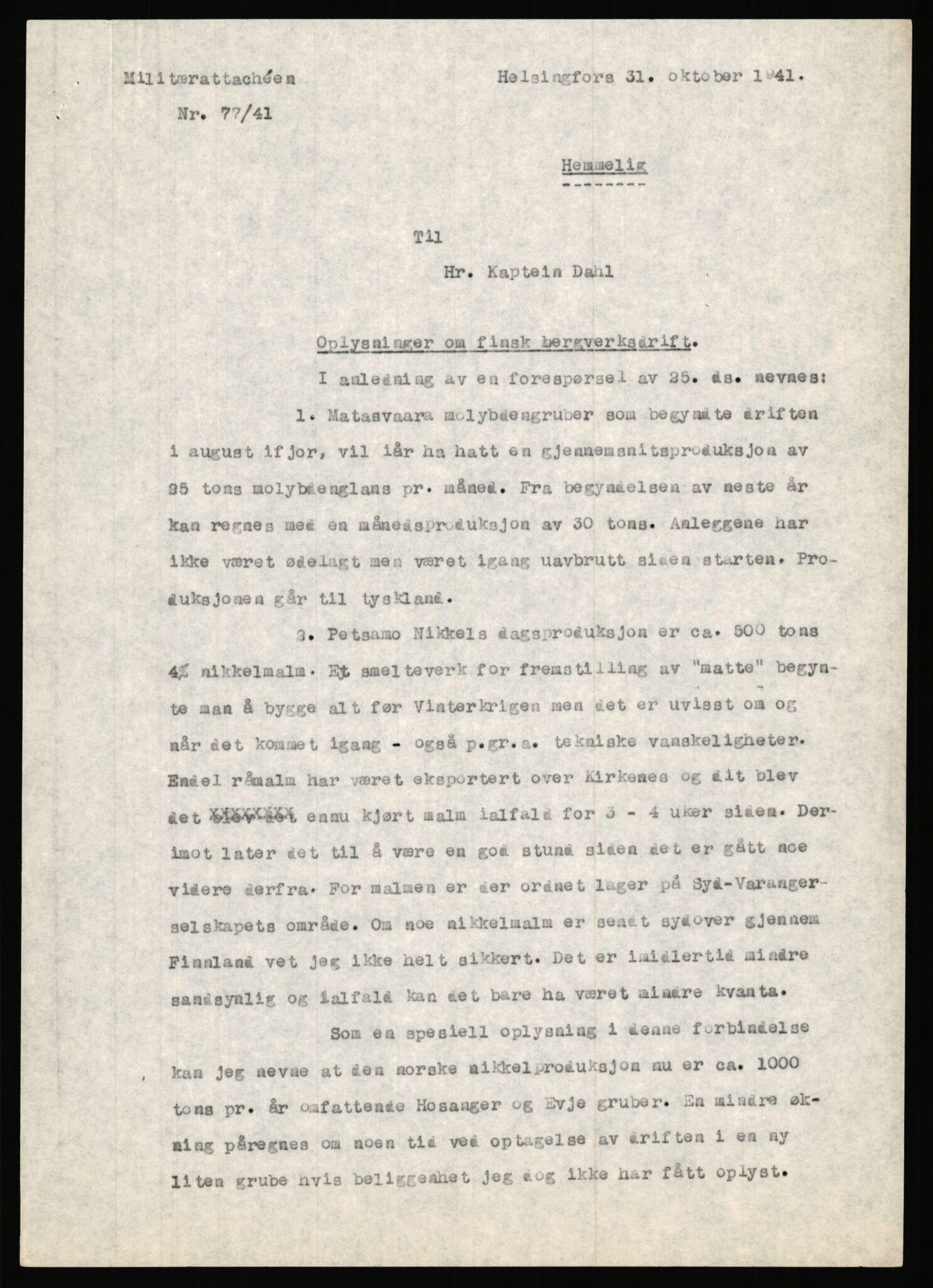 Forsvaret, Forsvarets krigshistoriske avdeling, AV/RA-RAFA-2017/Y/Ya/L0006: II-C-11-11,2 - Utenriksdepartementet.  Legasjonen i Helsingfors., 1940-1946, p. 383