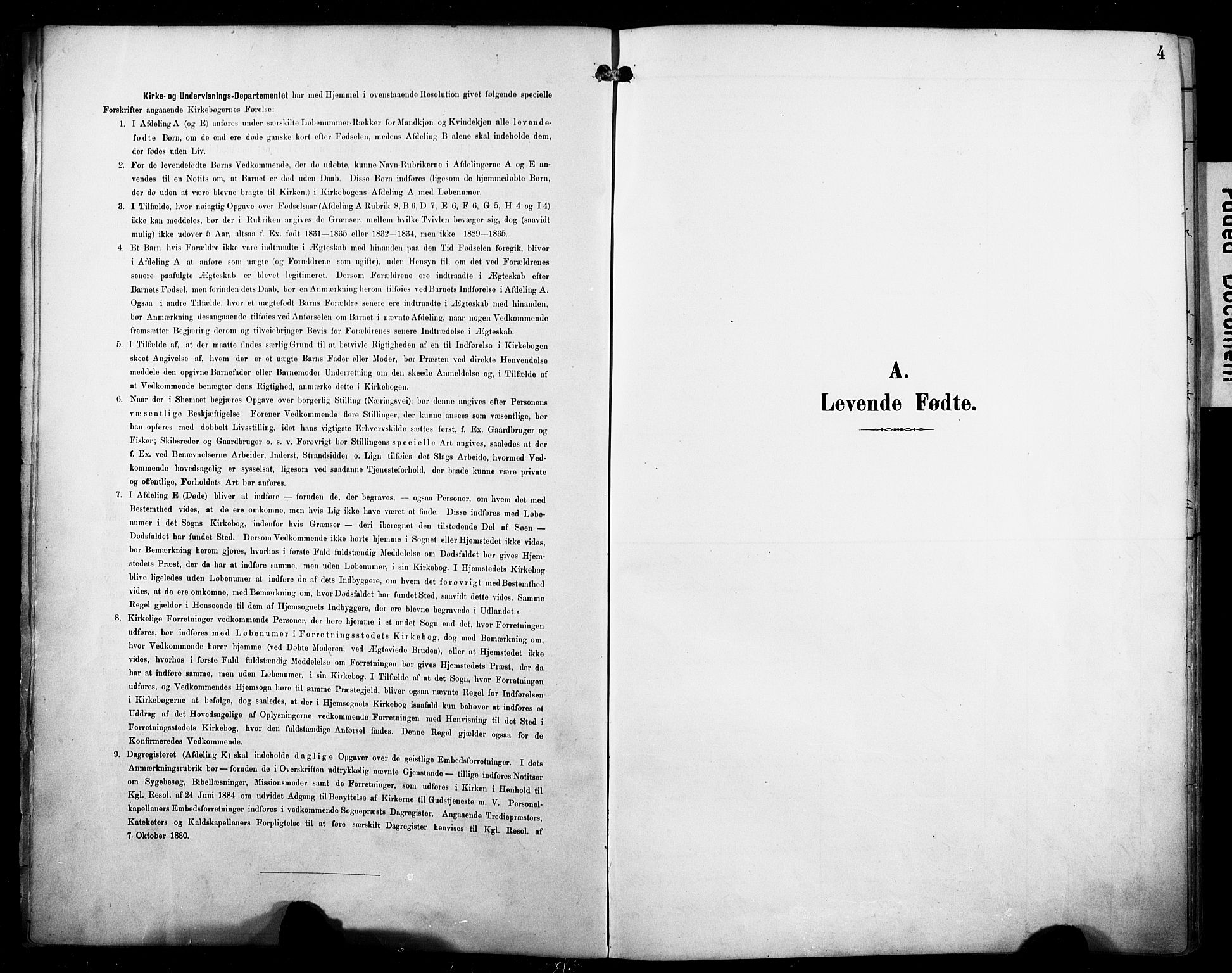 Loppa sokneprestkontor, SATØ/S-1339/H/Ha/L0009kirke: Parish register (official) no. 9, 1895-1909, p. 4