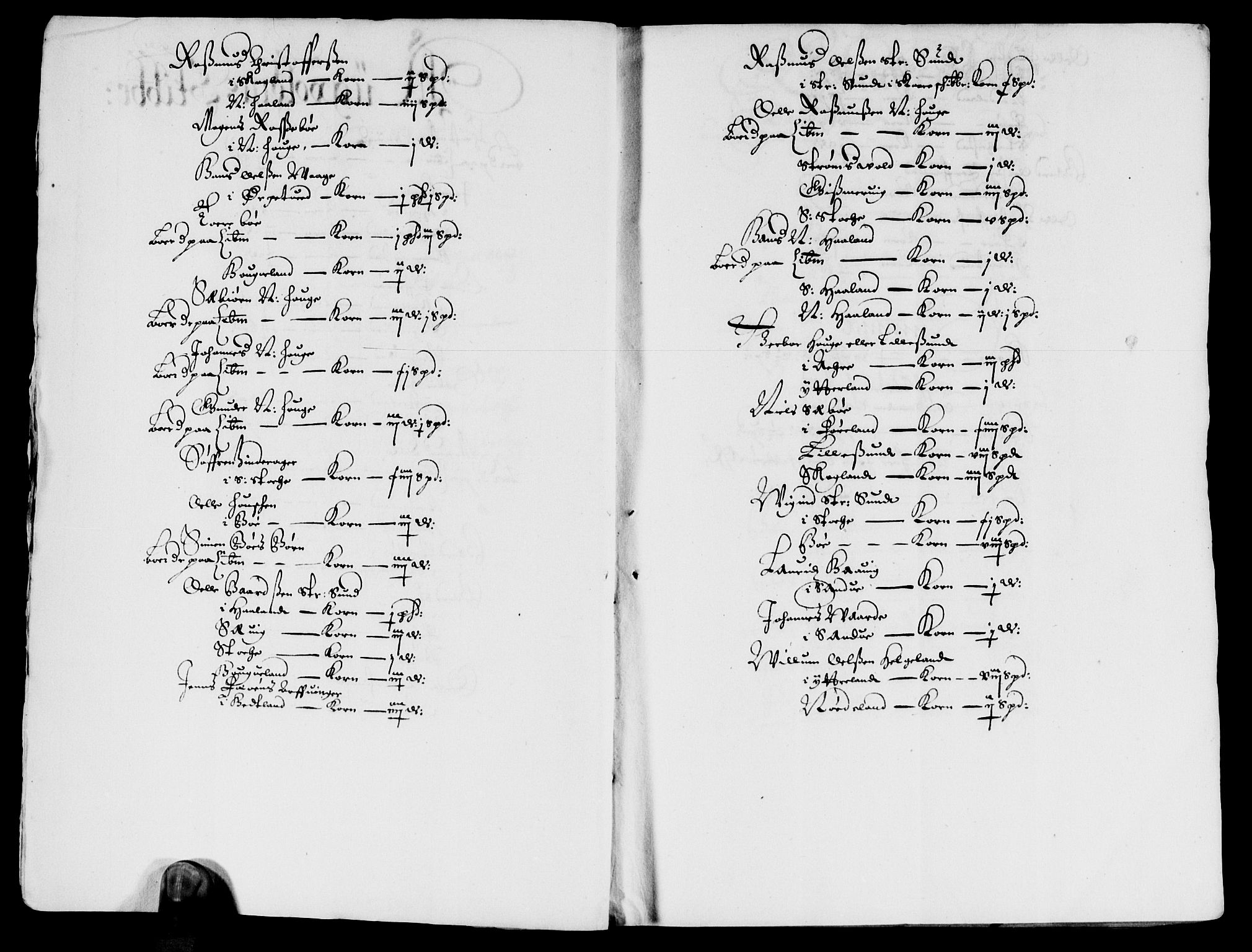 Rentekammeret inntil 1814, Reviderte regnskaper, Lensregnskaper, AV/RA-EA-5023/R/Rb/Rbs/L0046: Stavanger len, 1663