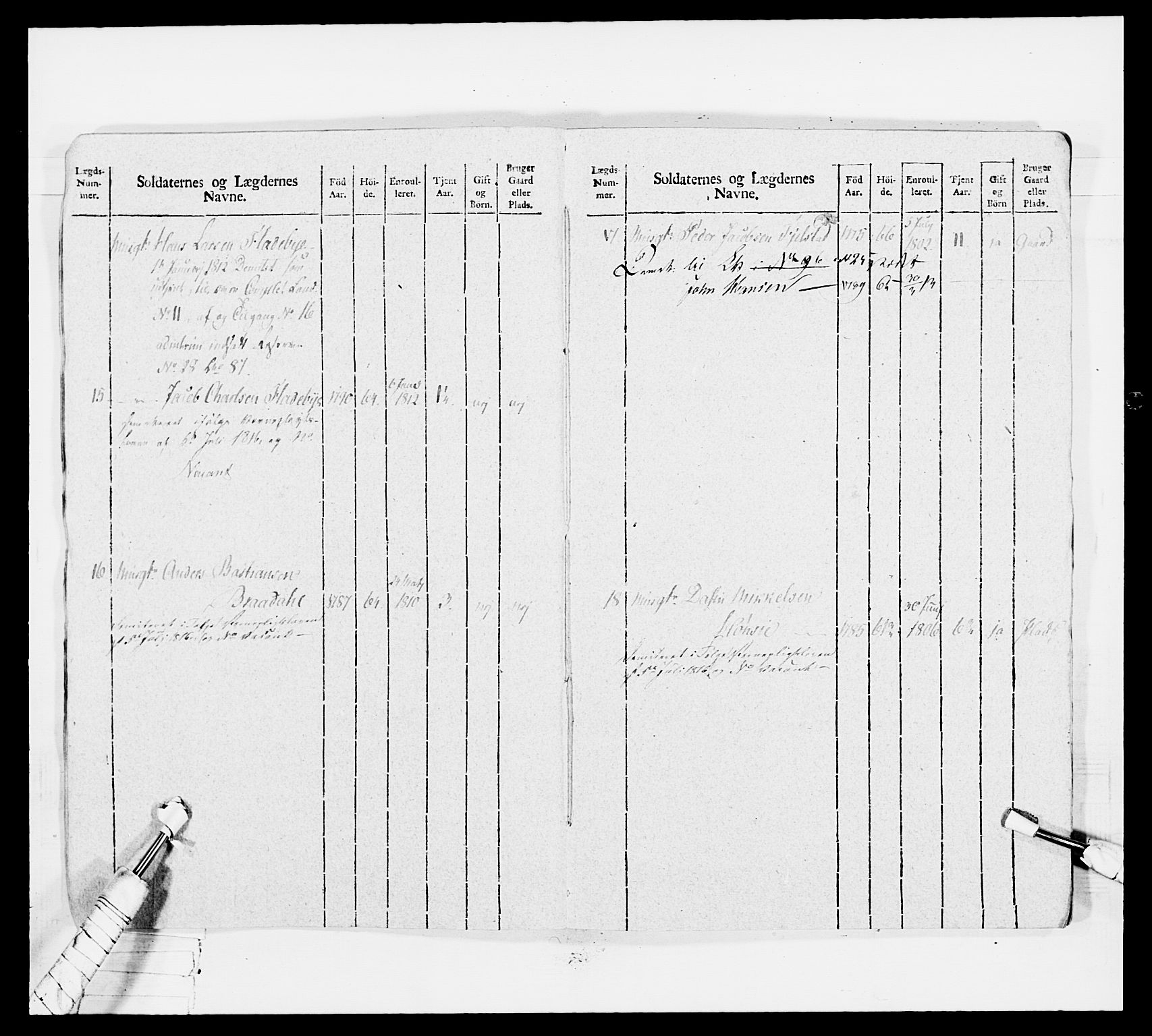 Generalitets- og kommissariatskollegiet, Det kongelige norske kommissariatskollegium, AV/RA-EA-5420/E/Eh/L0035: Nordafjelske gevorbne infanteriregiment, 1812-1813, p. 34