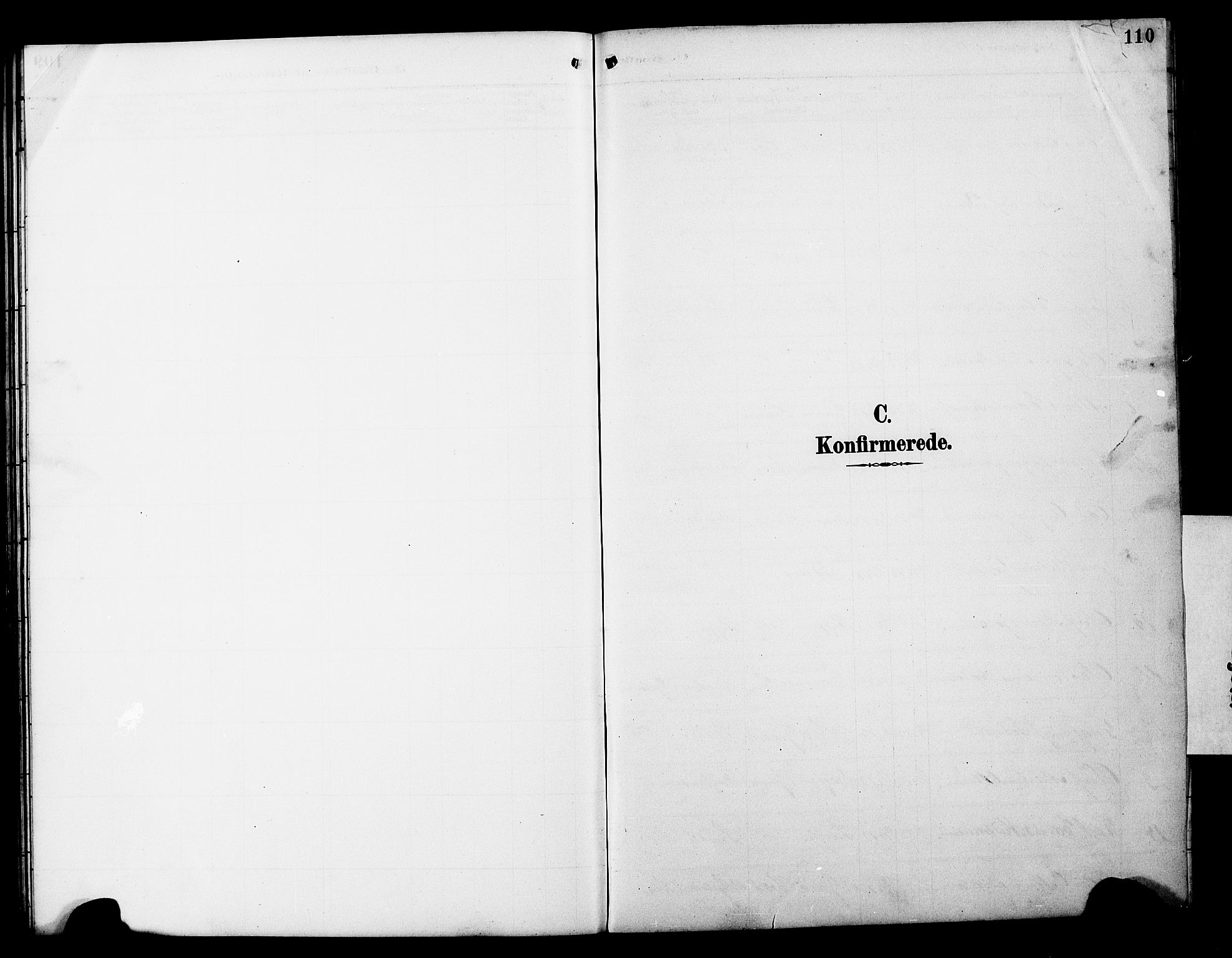 Ministerialprotokoller, klokkerbøker og fødselsregistre - Nord-Trøndelag, SAT/A-1458/788/L0701: Parish register (copy) no. 788C01, 1888-1913, p. 110