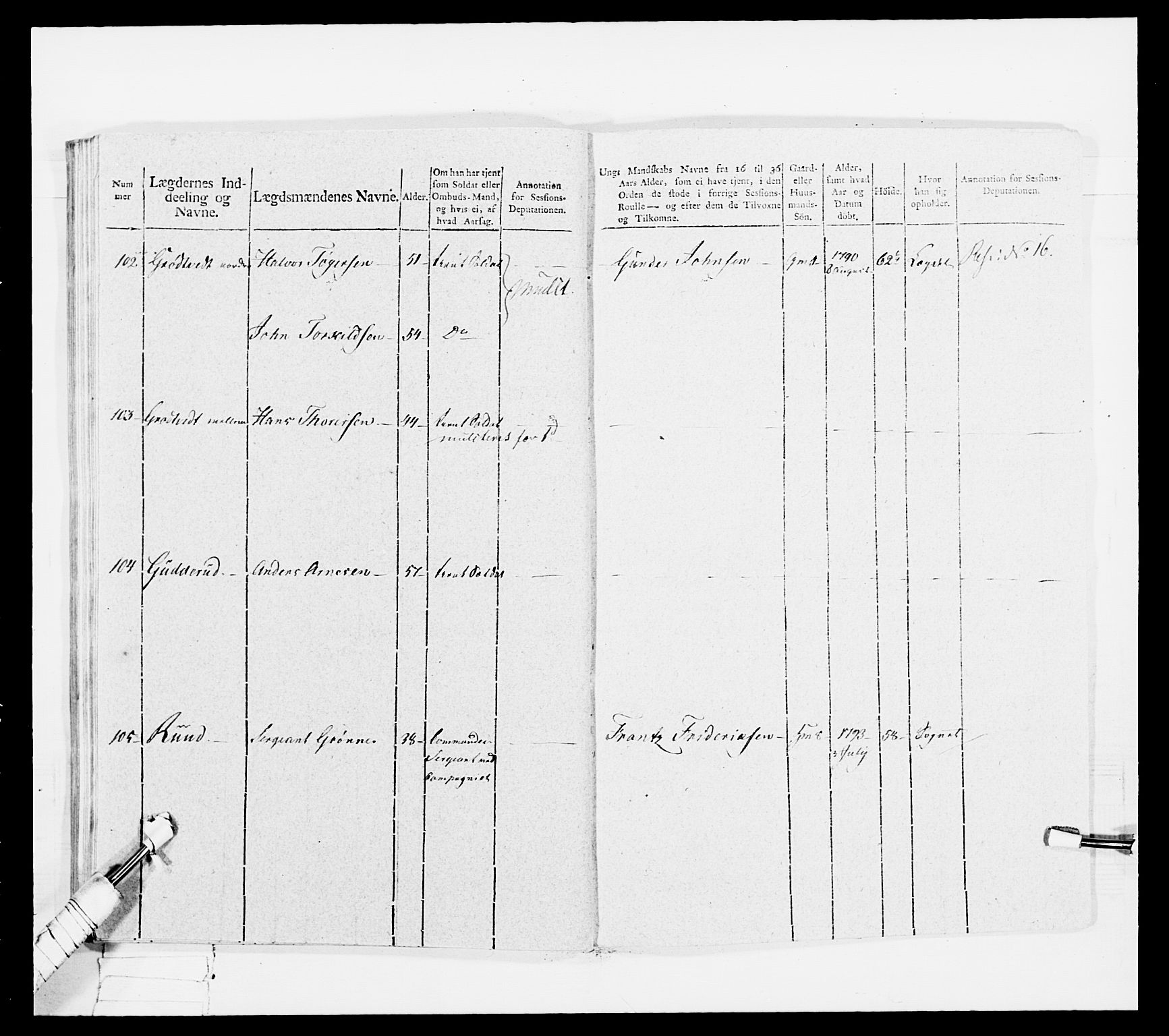 Generalitets- og kommissariatskollegiet, Det kongelige norske kommissariatskollegium, AV/RA-EA-5420/E/Eh/L0034: Nordafjelske gevorbne infanteriregiment, 1810, p. 437