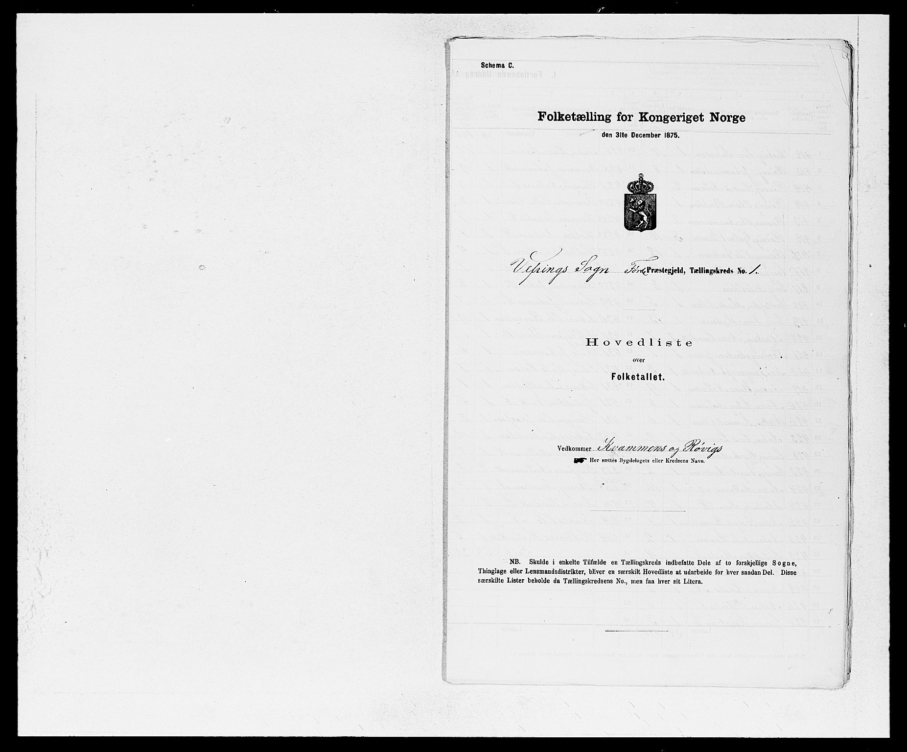 SAB, 1875 census for 1432P Førde, 1875, p. 1680