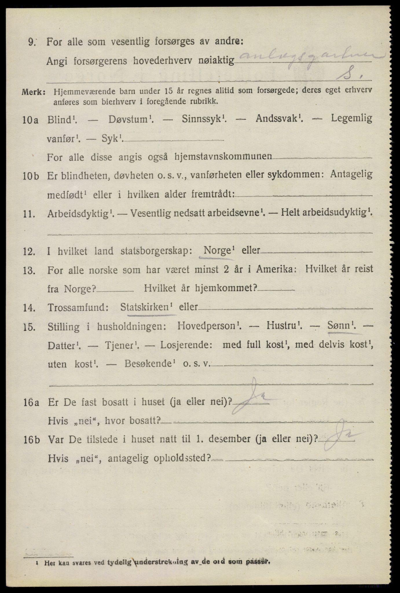 SAO, 1920 census for Bærum, 1920, p. 42265