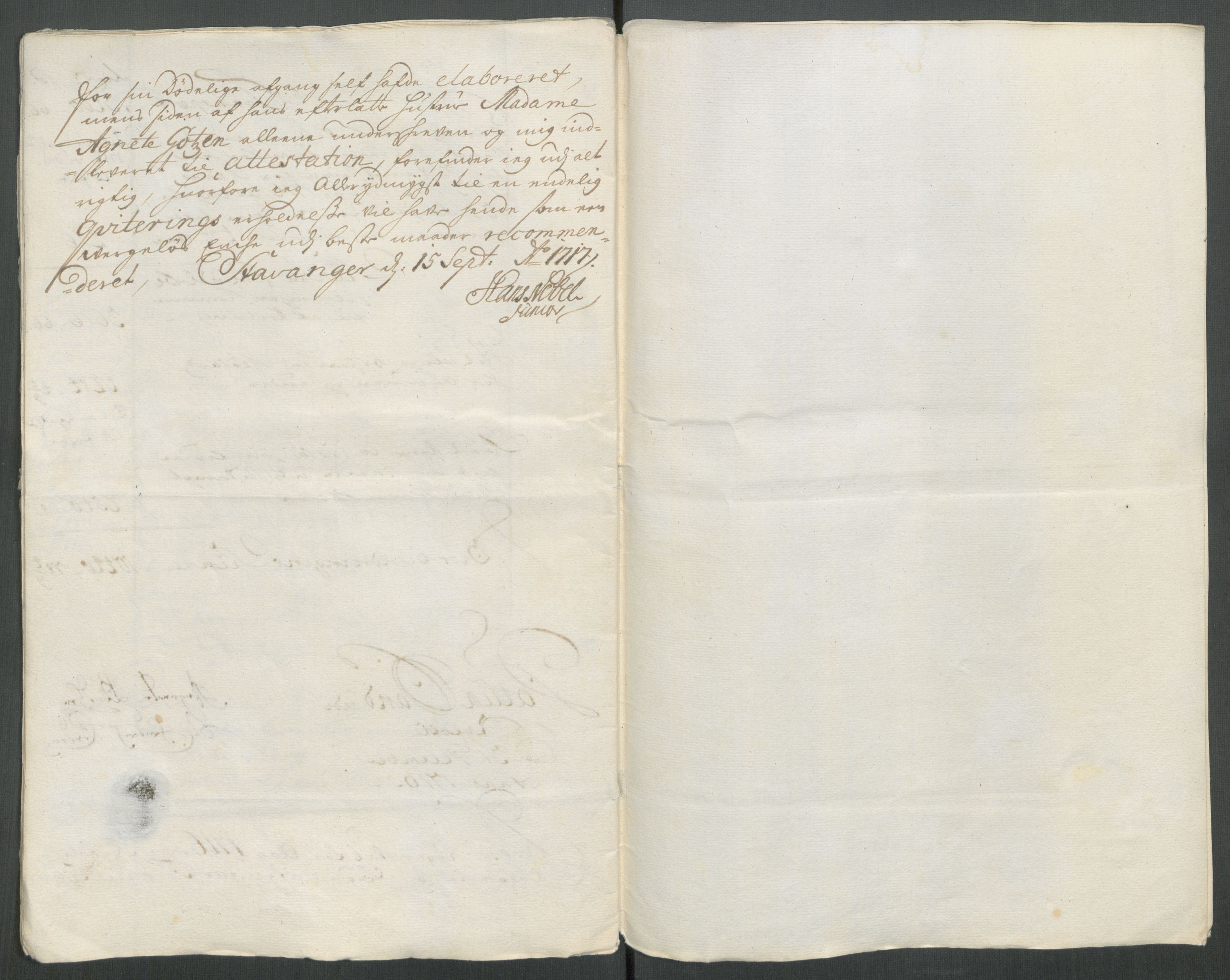 Rentekammeret inntil 1814, Reviderte regnskaper, Fogderegnskap, RA/EA-4092/R47/L2869: Fogderegnskap Ryfylke, 1716, p. 19
