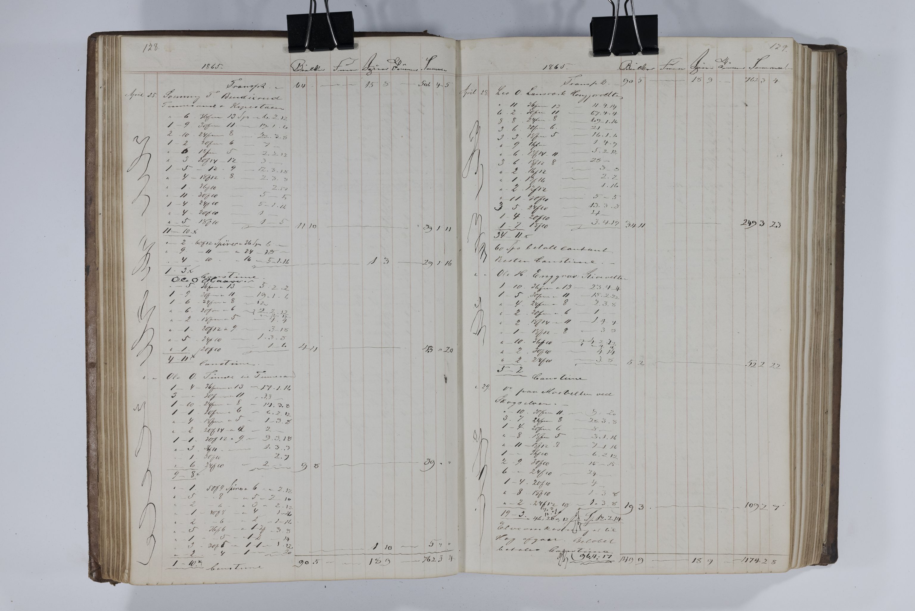 Blehr/ Kjellestad, TEMU/TGM-A-1212/E/Ea/L0003: Merkebok, 1858-1869, p. 67