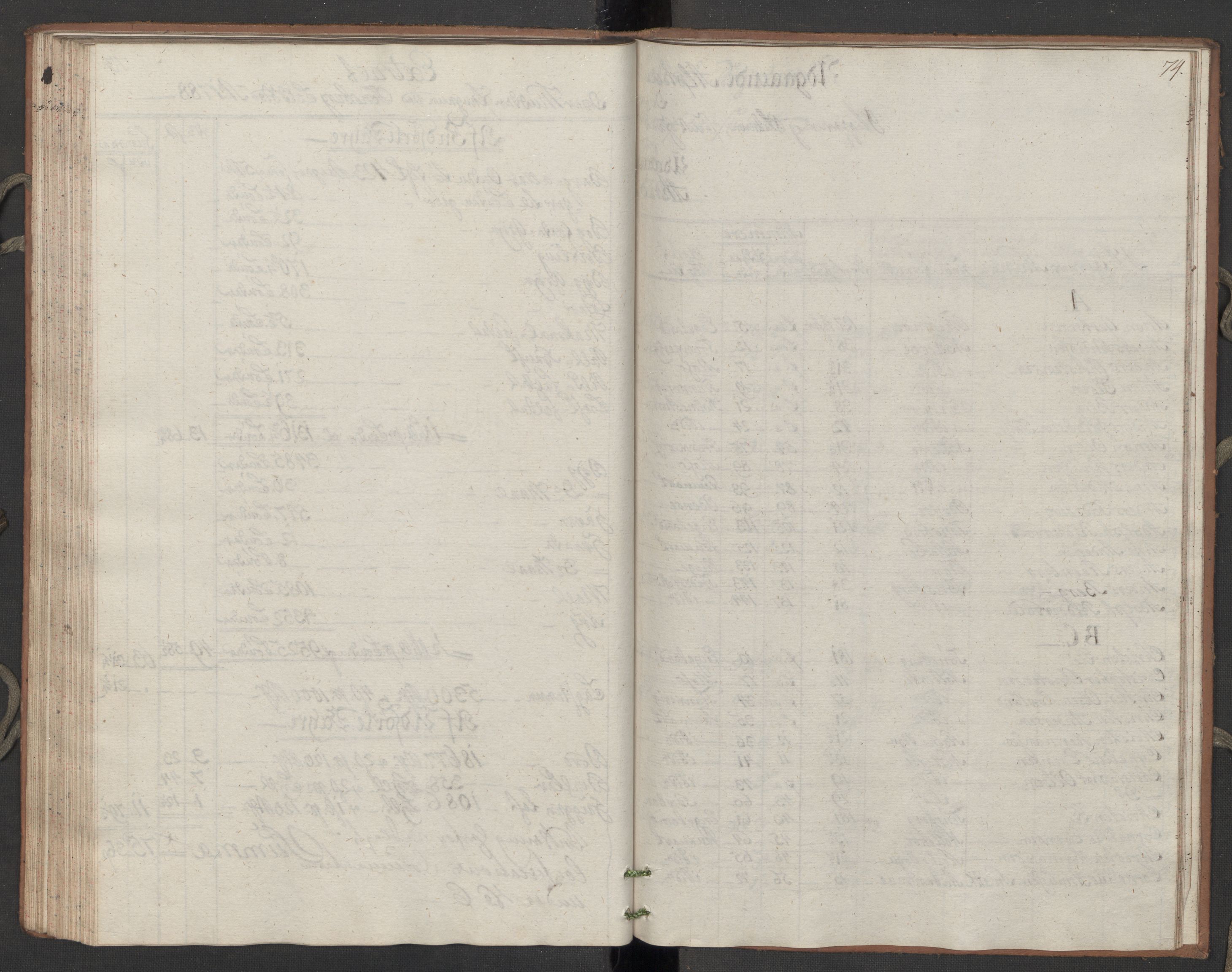 Generaltollkammeret, tollregnskaper, AV/RA-EA-5490/R10/L0050/0002: Tollregnskaper Tønsberg / Utgående hovedtollbok, 1788, p. 73b-74a