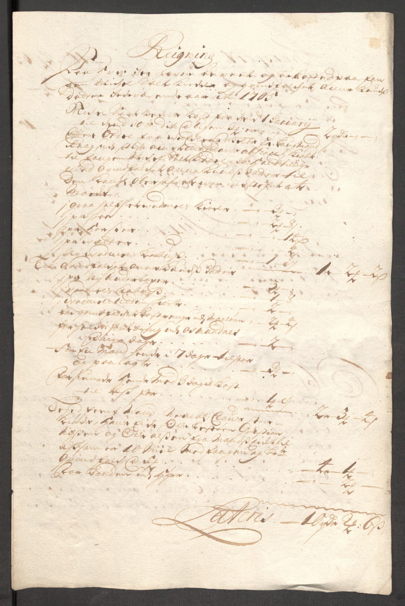 Rentekammeret inntil 1814, Reviderte regnskaper, Fogderegnskap, RA/EA-4092/R53/L3429: Fogderegnskap Sunn- og Nordfjord, 1705, p. 391