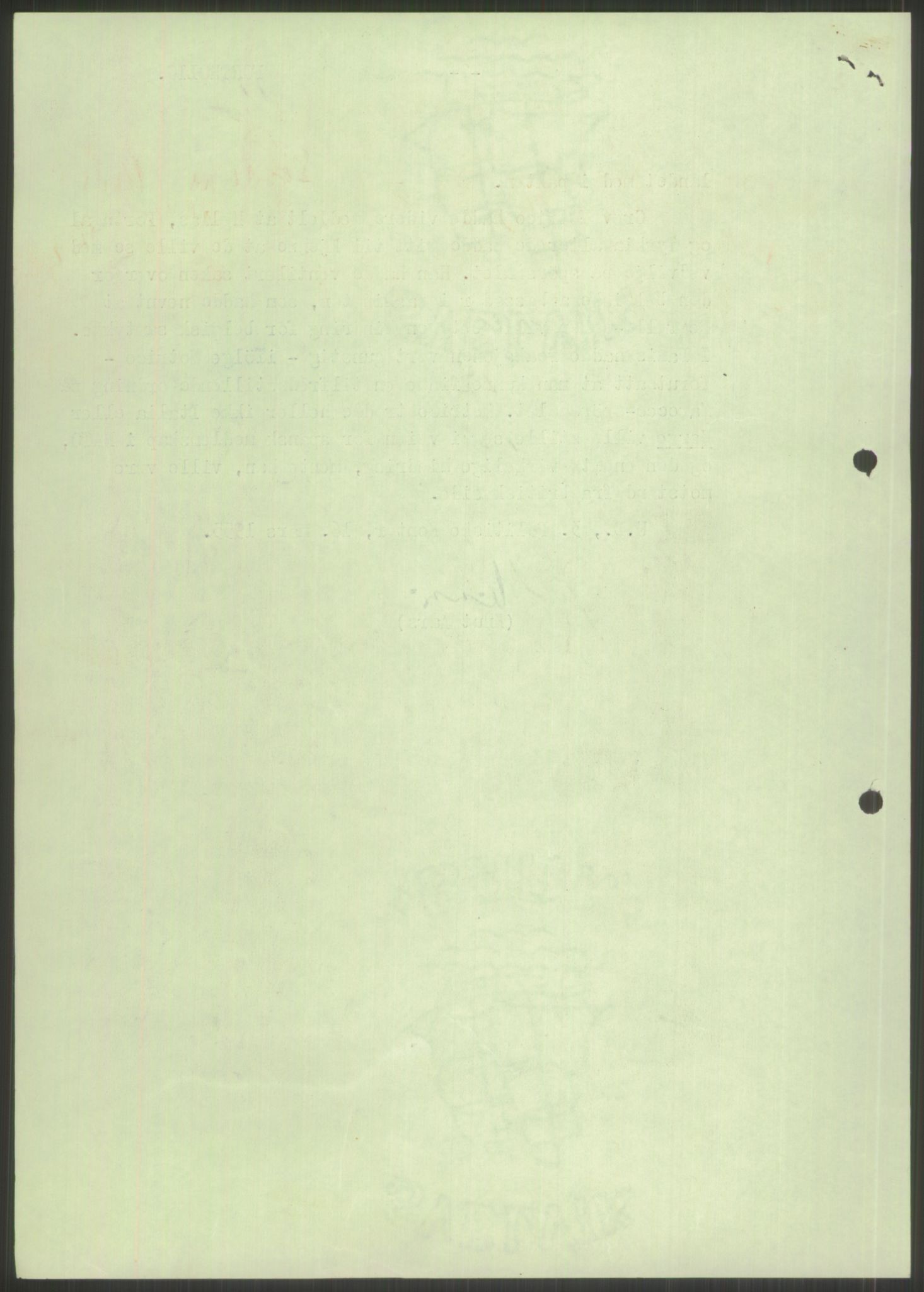 Utenriksdepartementet, AV/RA-S-2259, 1951-1959, p. 1116