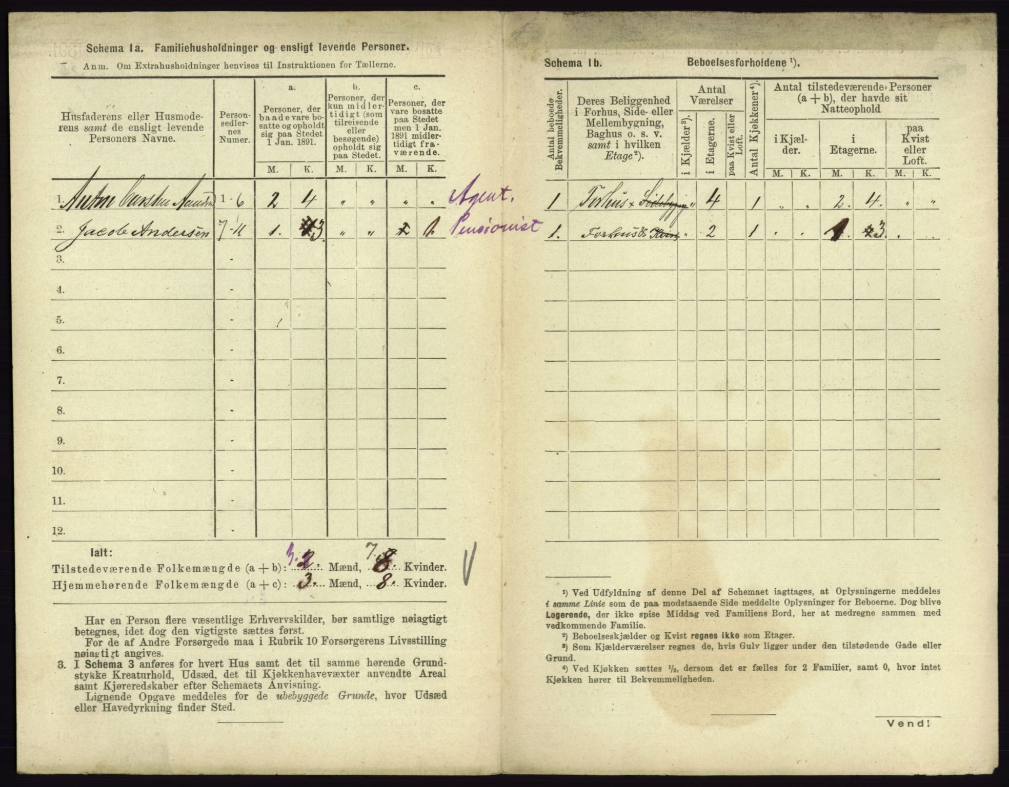 RA, 1891 census for 0705 Tønsberg, 1891, p. 873