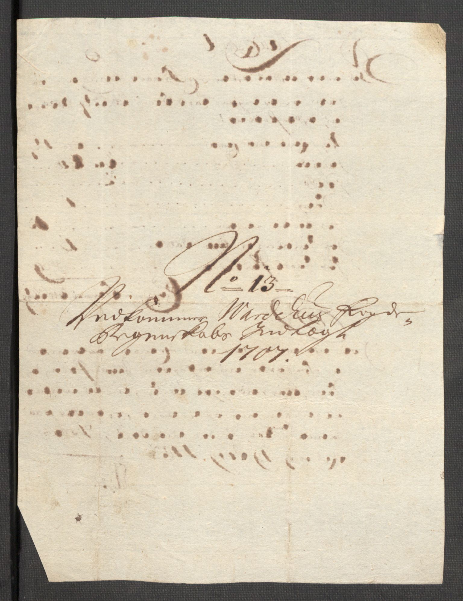 Rentekammeret inntil 1814, Reviderte regnskaper, Fogderegnskap, AV/RA-EA-4092/R69/L4854: Fogderegnskap Finnmark/Vardøhus, 1707-1708, p. 101