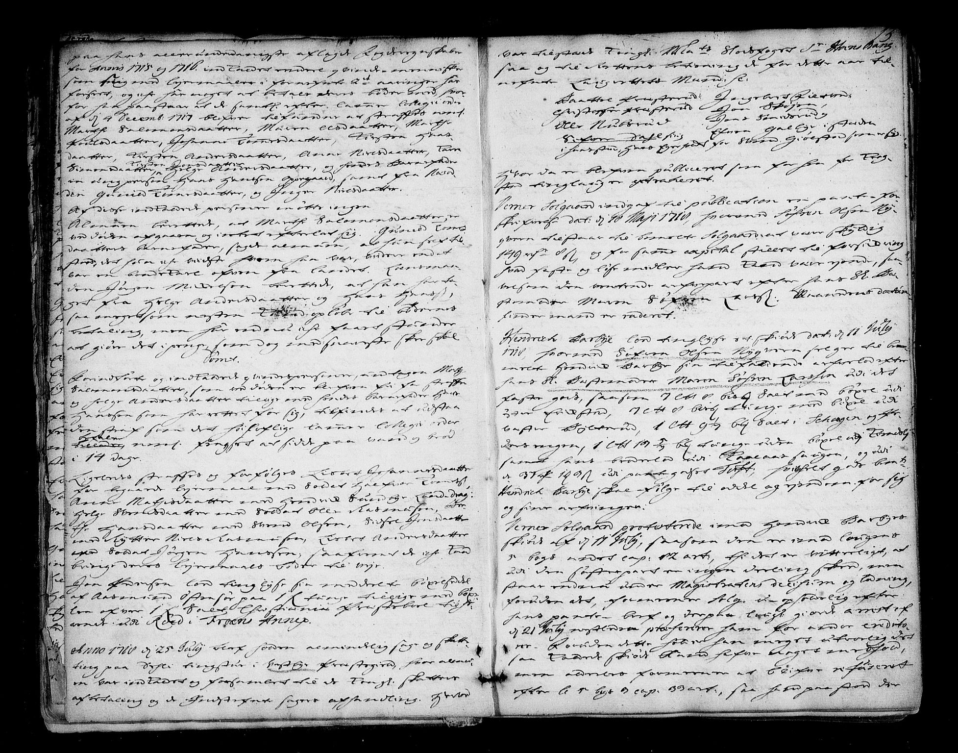 Follo sorenskriveri, AV/SAO-A-10274/F/Fb/Fba/L0032: Tingbok, 1718-1721, p. 12b-13a