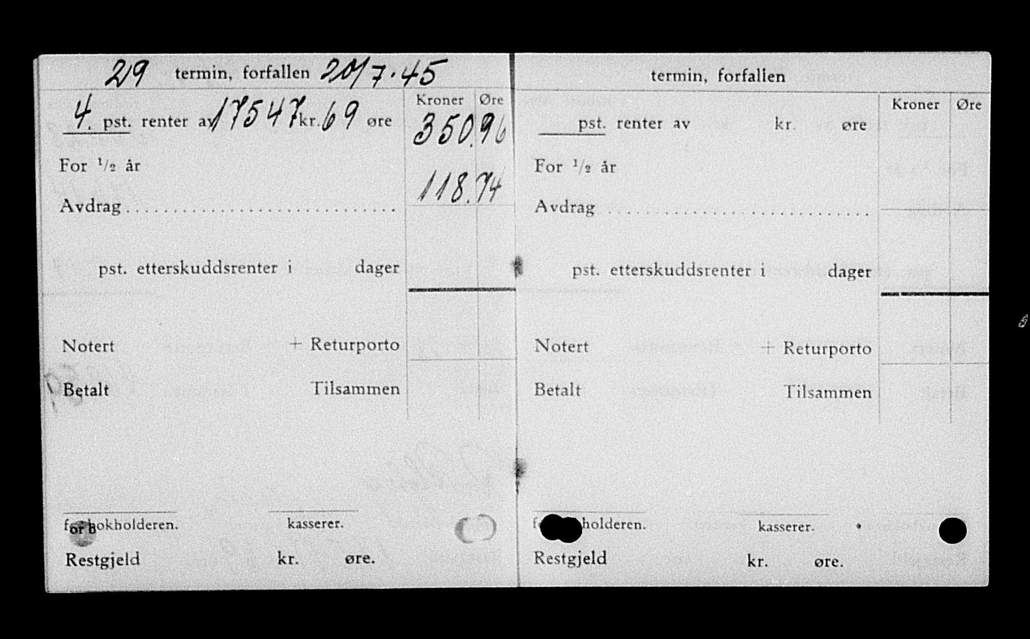 Justisdepartementet, Tilbakeføringskontoret for inndratte formuer, AV/RA-S-1564/H/Hc/Hcb/L0912: --, 1945-1947, p. 873