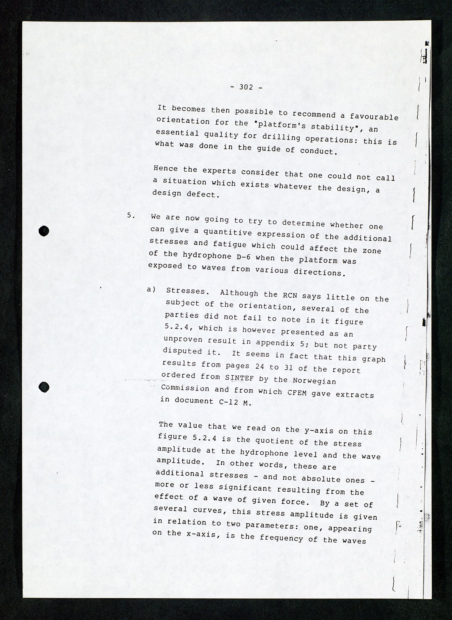 Pa 1503 - Stavanger Drilling AS, AV/SAST-A-101906/Da/L0007: Alexander L. Kielland - Rettssak i Paris, 1982-1988, p. 302