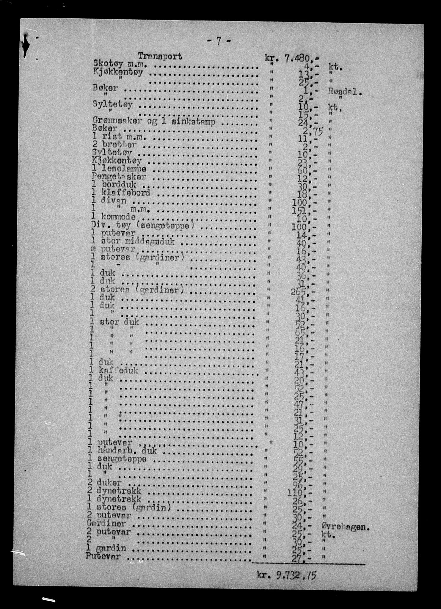 Justisdepartementet, Tilbakeføringskontoret for inndratte formuer, AV/RA-S-1564/H/Hc/Hcd/L0995: --, 1945-1947, p. 230