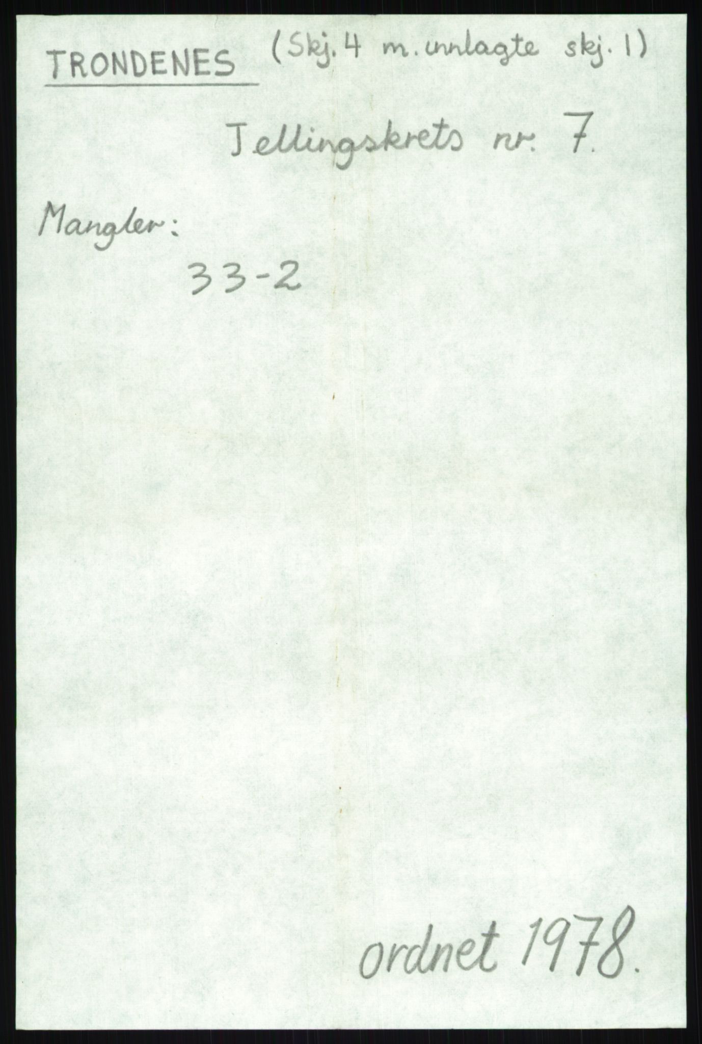 SATØ, 1920 census for Trondenes, 1920, p. 6492