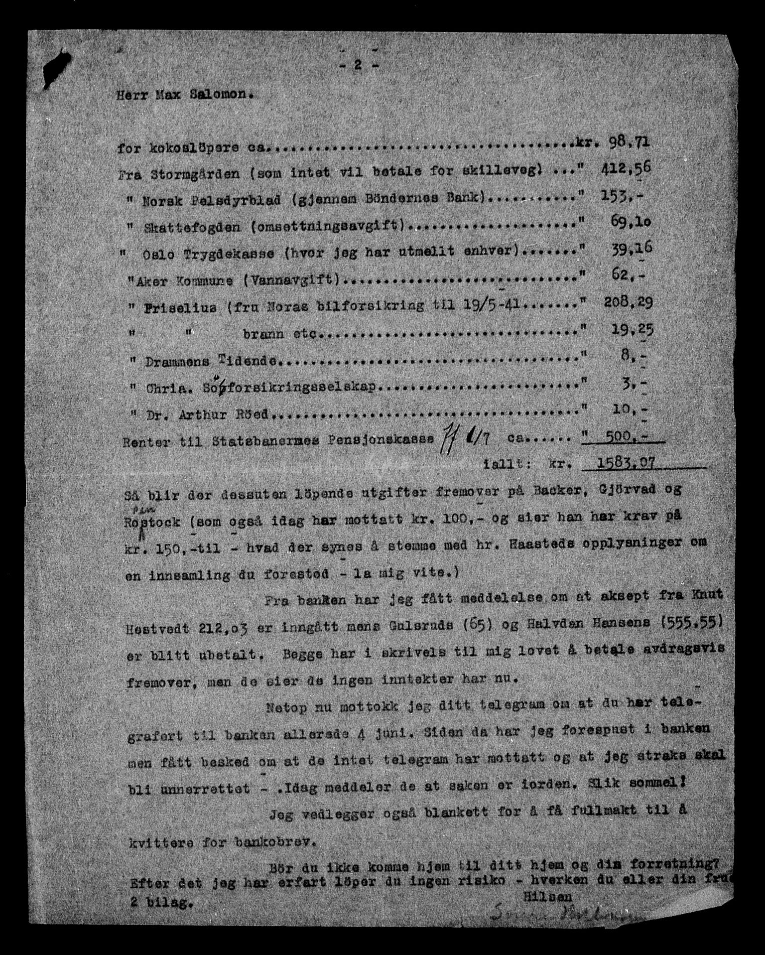 Justisdepartementet, Tilbakeføringskontoret for inndratte formuer, RA/S-1564/H/Hc/Hcc/L0976: --, 1945-1947, p. 317