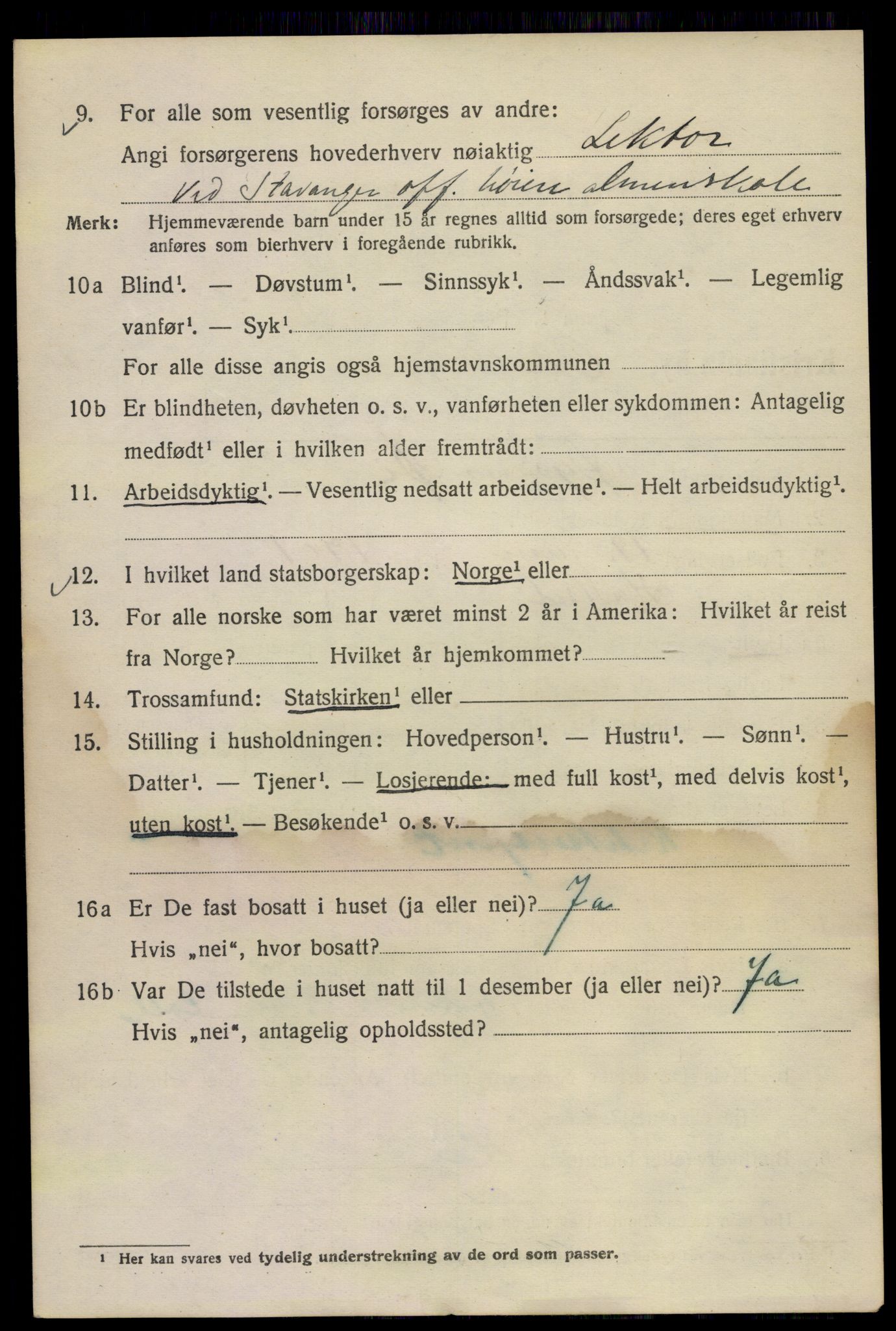 SAO, 1920 census for Kristiania, 1920, p. 432980