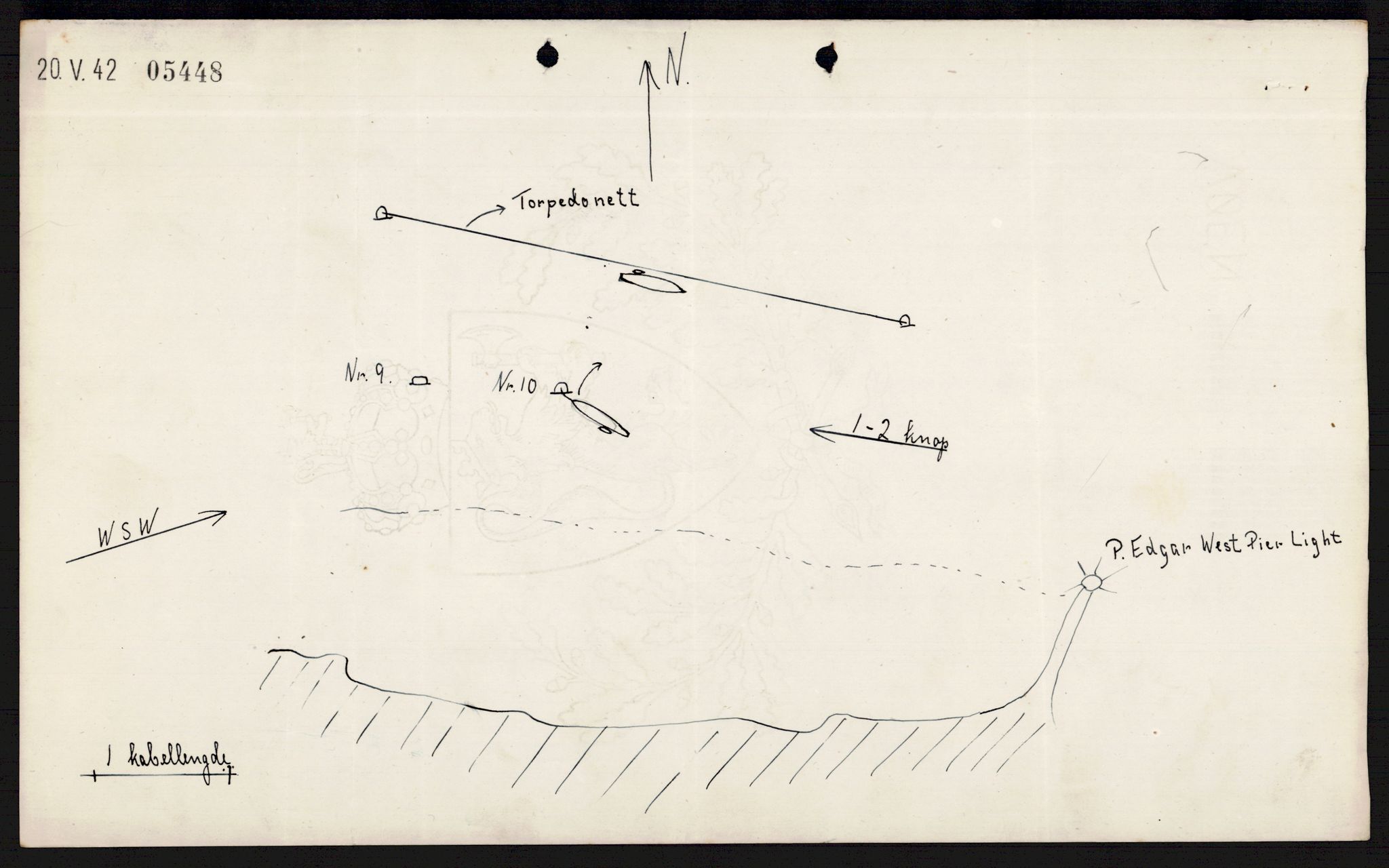 Forsvaret, Sjøforsvarets overkommando, AV/RA-RAFA-2035/D/Dc/L0305: --, 1940-1946, p. 905