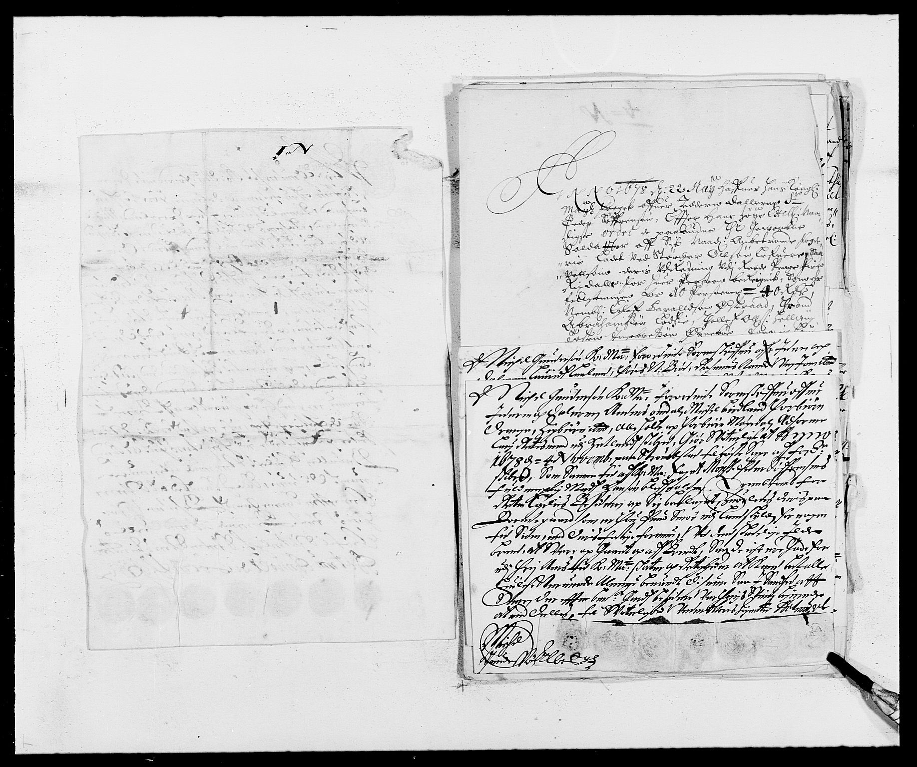 Rentekammeret inntil 1814, Reviderte regnskaper, Fogderegnskap, RA/EA-4092/R46/L2718: Fogderegnskap Jæren og Dalane, 1678, p. 289