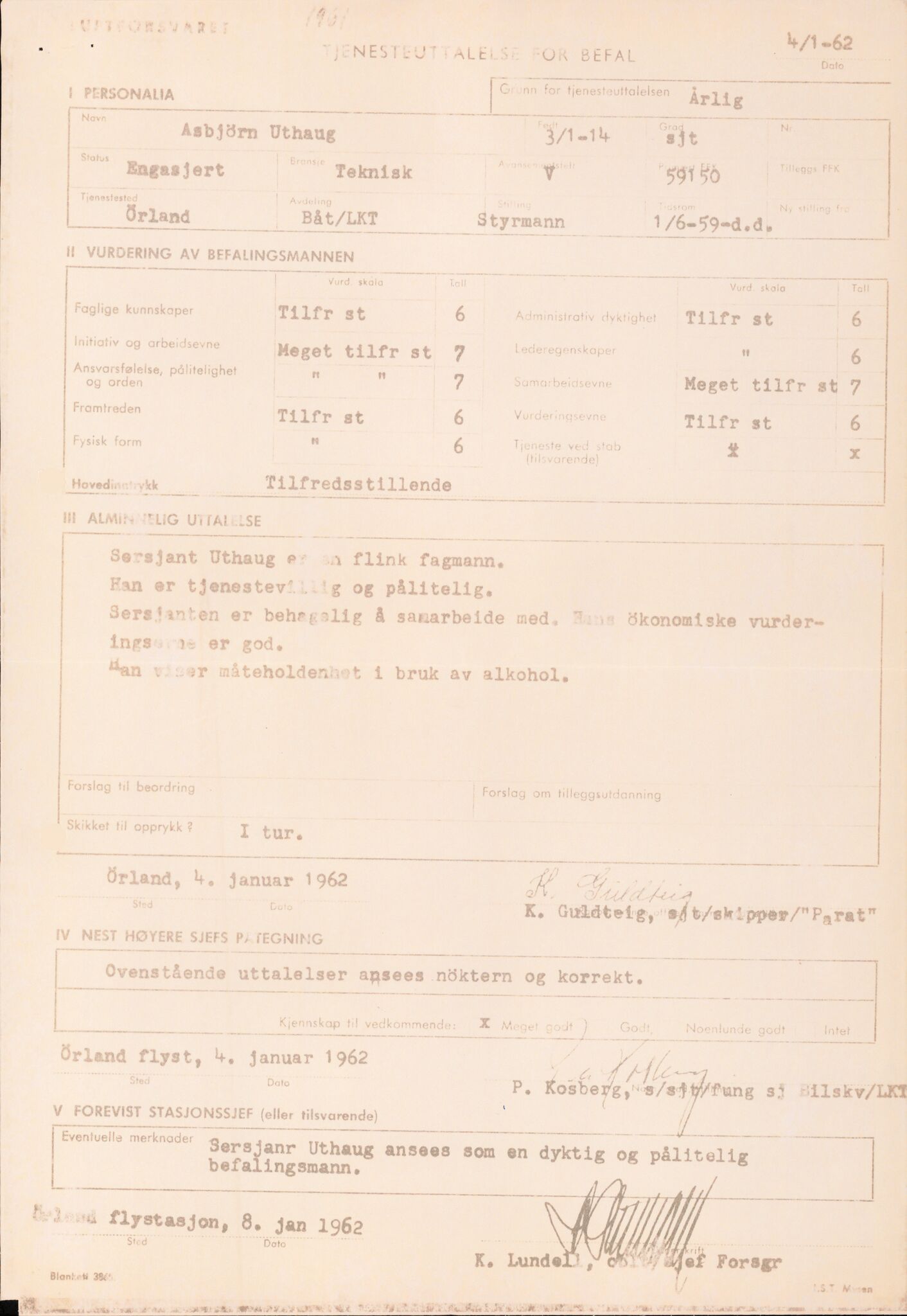 Forsvaret, Forsvarets overkommando/Luftforsvarsstaben, RA/RAFA-4079/P/Pa/L0038: Personellpapirer, 1914, p. 326