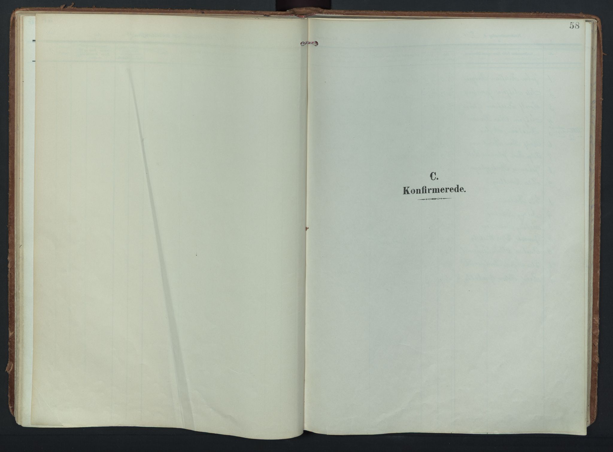 Eidsberg prestekontor Kirkebøker, SAO/A-10905/F/Fc/L0002: Parish register (official) no. III 2, 1906-1934, p. 58