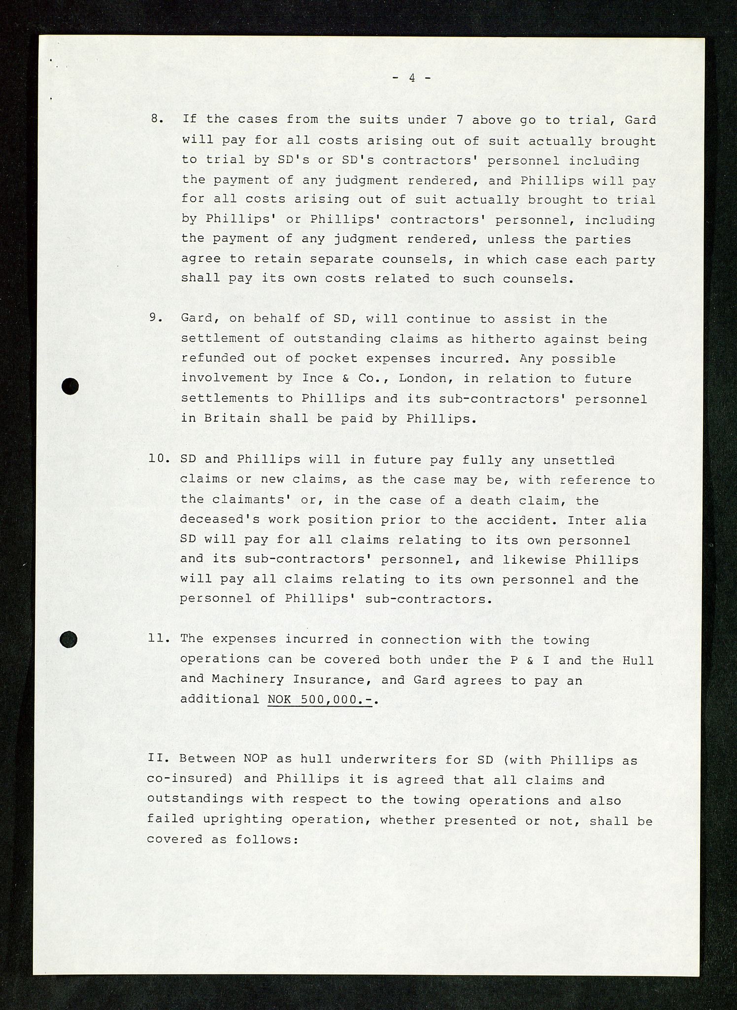 Pa 1503 - Stavanger Drilling AS, AV/SAST-A-101906/Da/L0017: Alexander L. Kielland - Saks- og korrespondansearkiv, 1981-1984, p. 257