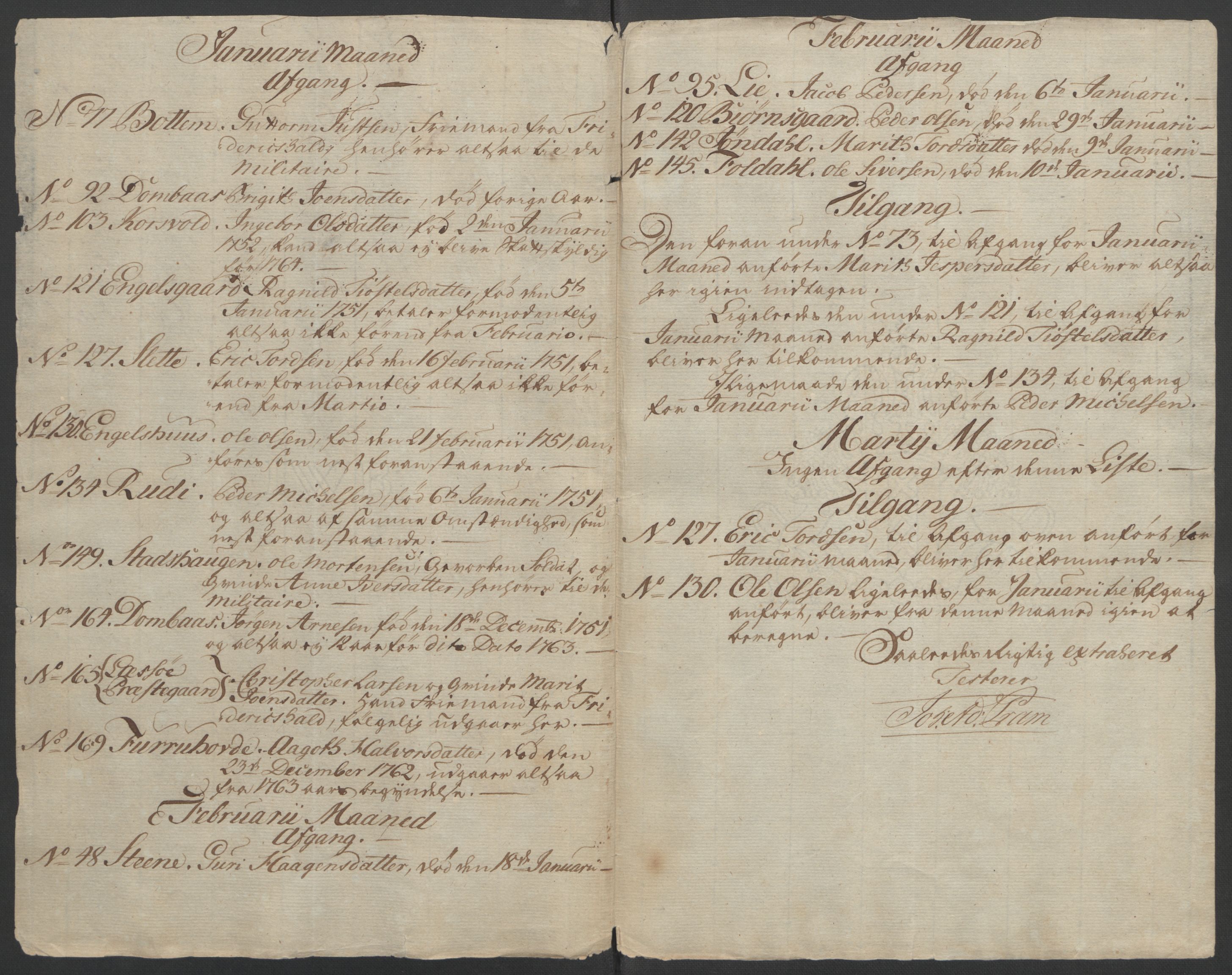 Rentekammeret inntil 1814, Reviderte regnskaper, Fogderegnskap, RA/EA-4092/R17/L1266: Ekstraskatten Gudbrandsdal, 1762-1766, p. 241
