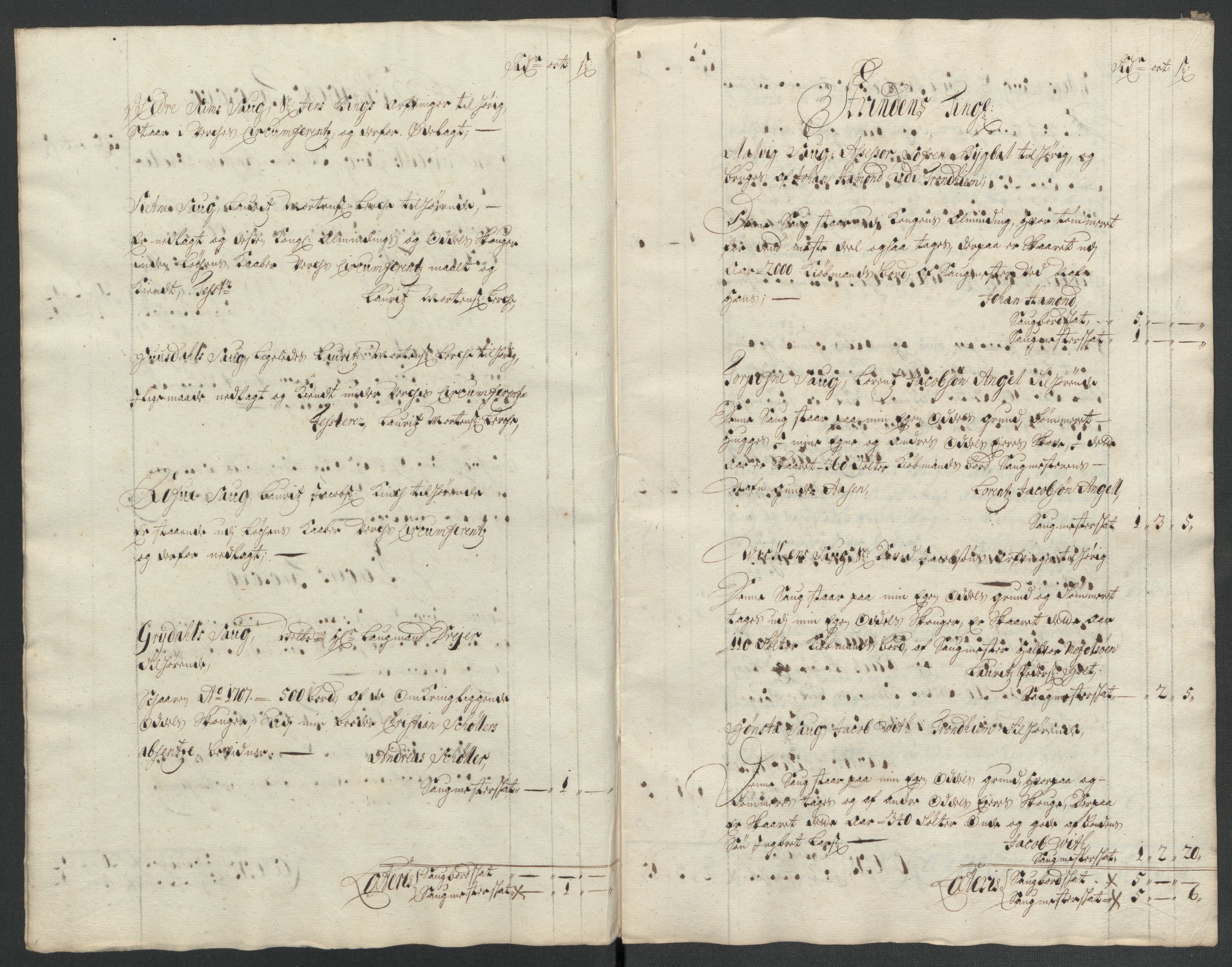 Rentekammeret inntil 1814, Reviderte regnskaper, Fogderegnskap, AV/RA-EA-4092/R61/L4110: Fogderegnskap Strinda og Selbu, 1707-1708, p. 98