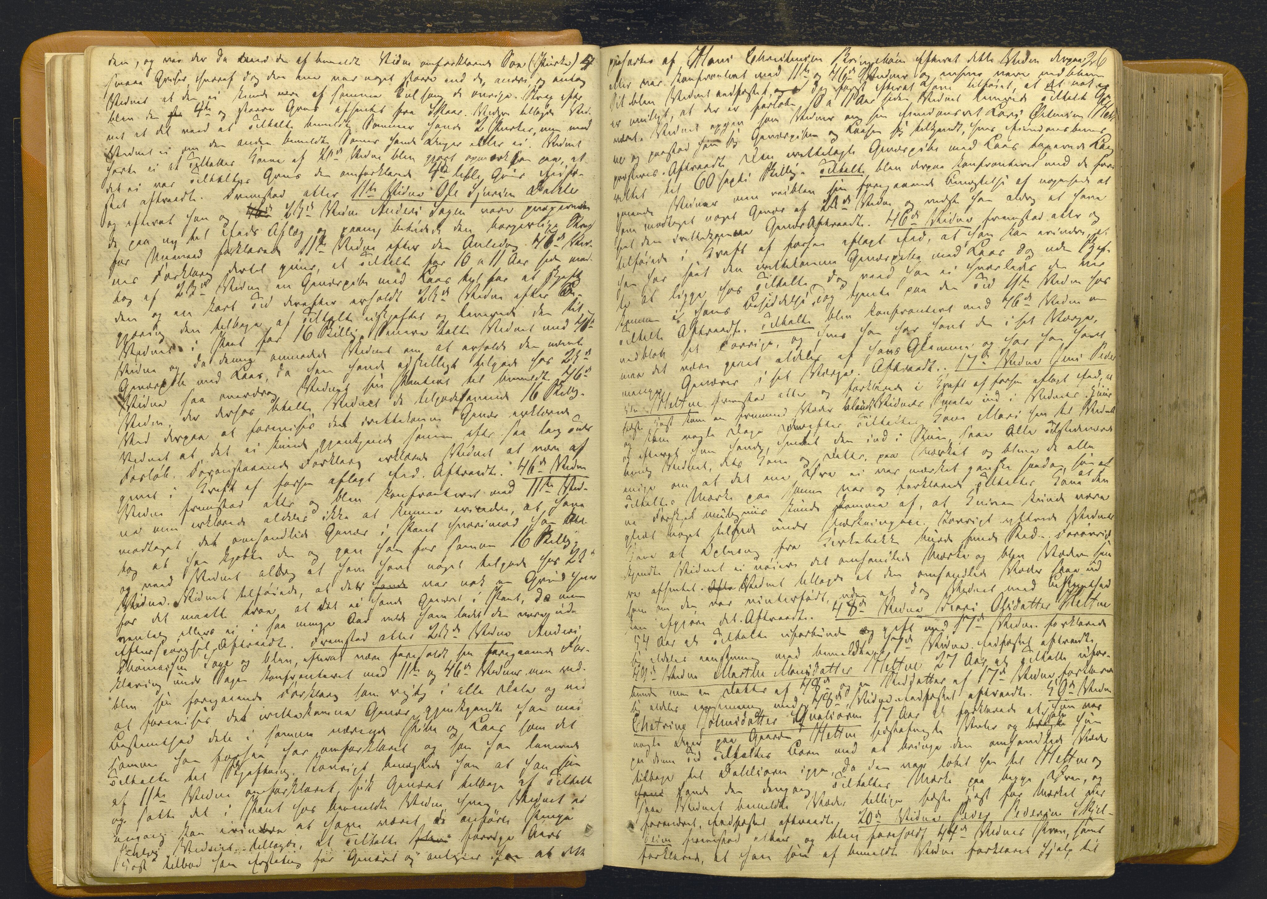 Indre Sogn tingrett, AV/SAB-A-3301/1/F/Fb/Fbc/L0007: Offentlege saker, Ba 7, 1843-1849, p. 25b-26a