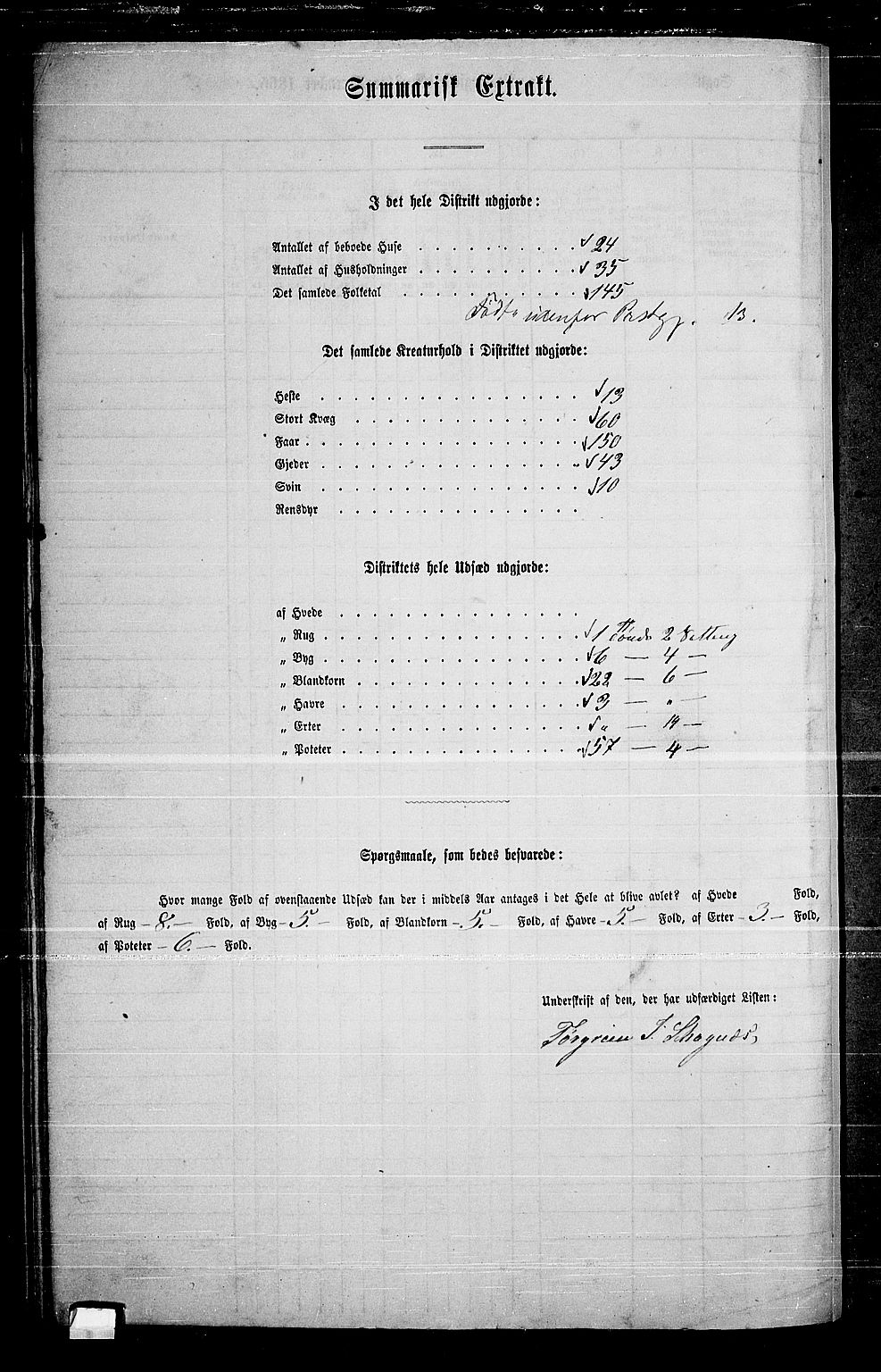 RA, 1865 census for Ådal, 1865, p. 38