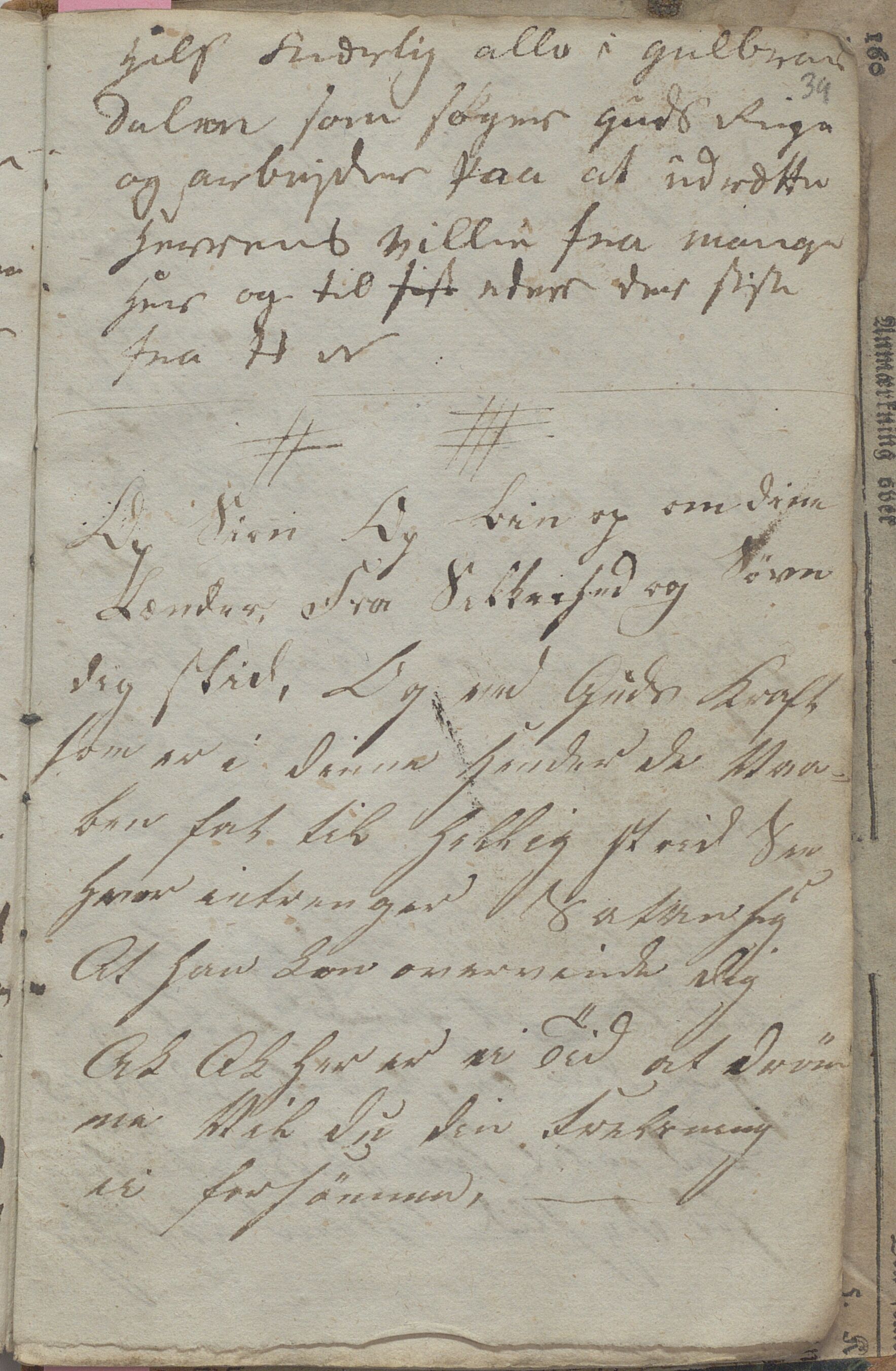 Heggtveitsamlingen, TMF/A-1007/H/L0045/0004: Brev, kopibøker, biografiske opptegnelser etc. / "Blegen", 1815-1830, p. 39