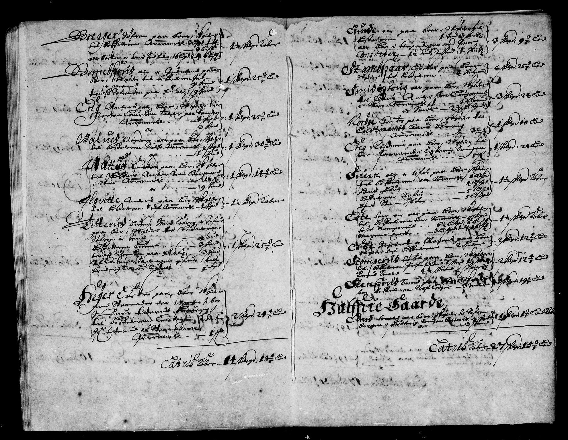 Rentekammeret inntil 1814, Reviderte regnskaper, Stiftamtstueregnskaper, Landkommissariatet på Akershus og Akershus stiftamt, AV/RA-EA-5869/R/Rb/L0103: Akershus stiftamt, 1674-1675