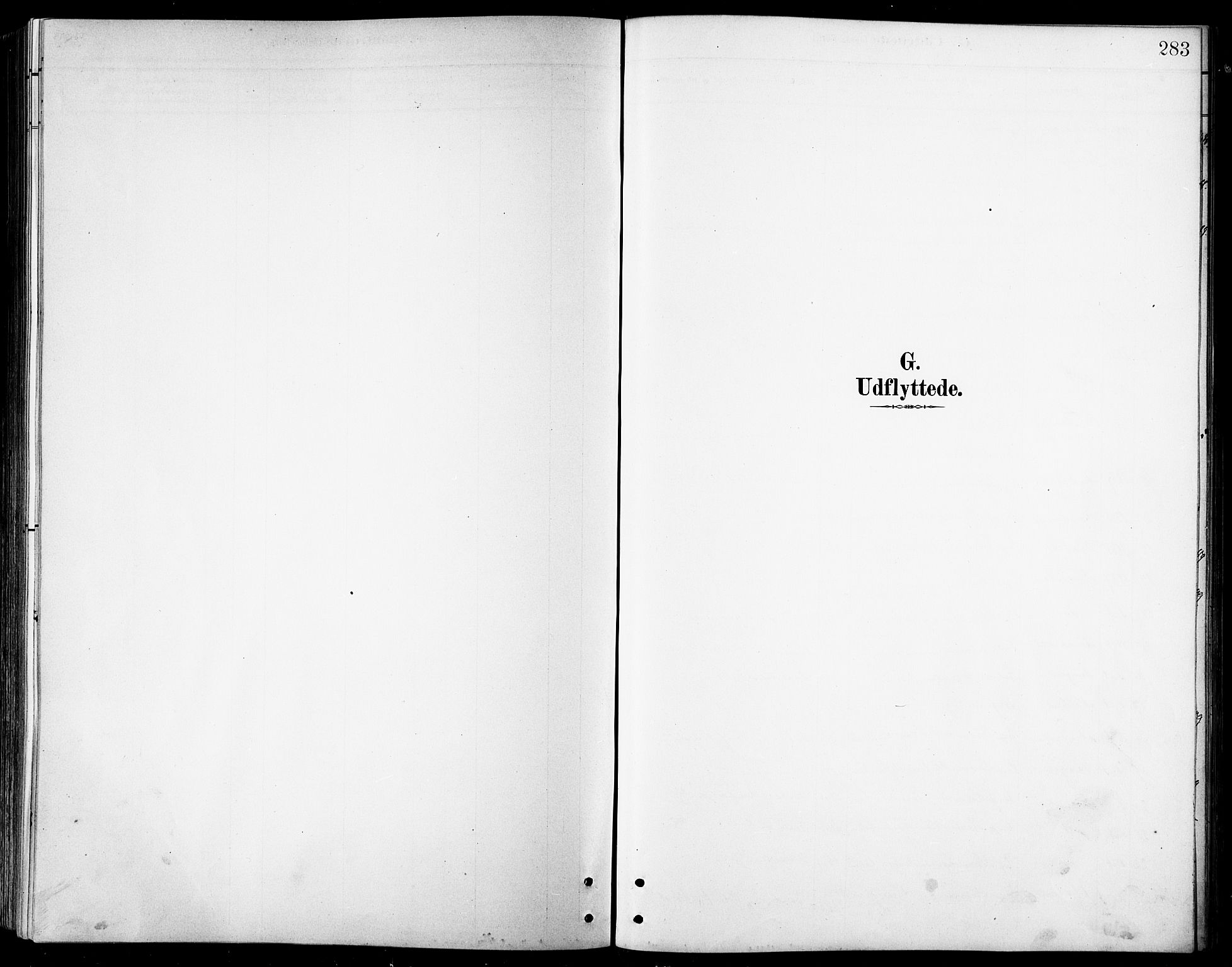 Kvæfjord sokneprestkontor, AV/SATØ-S-1323/G/Ga/Gab/L0005klokker: Parish register (copy) no. 5, 1886-1911, p. 283