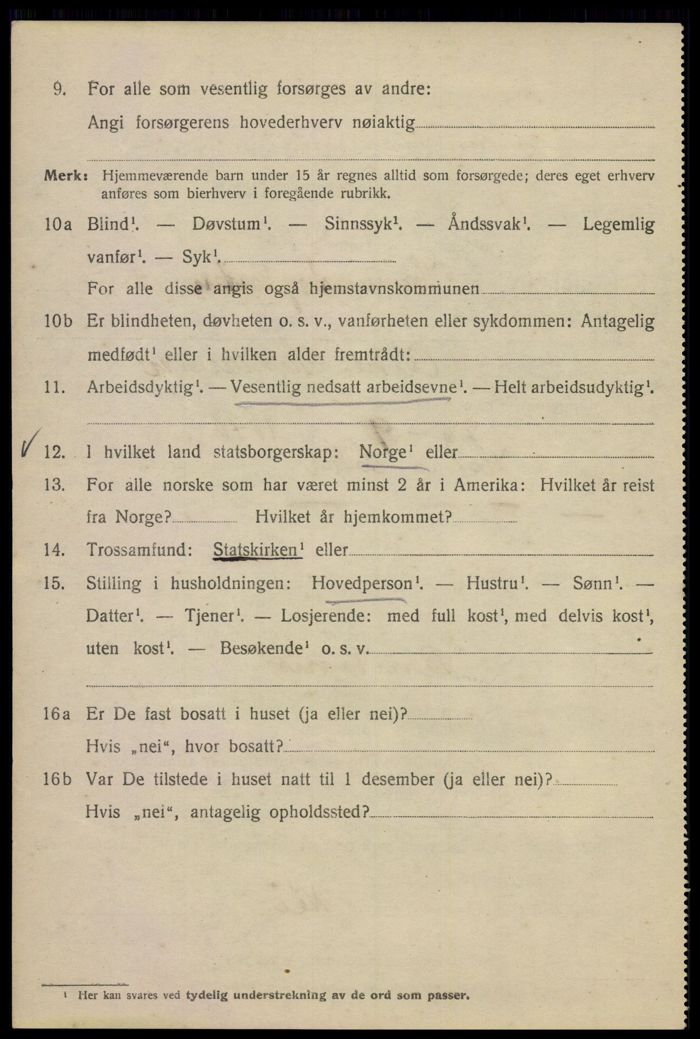 SAO, 1920 census for Kristiania, 1920, p. 327136