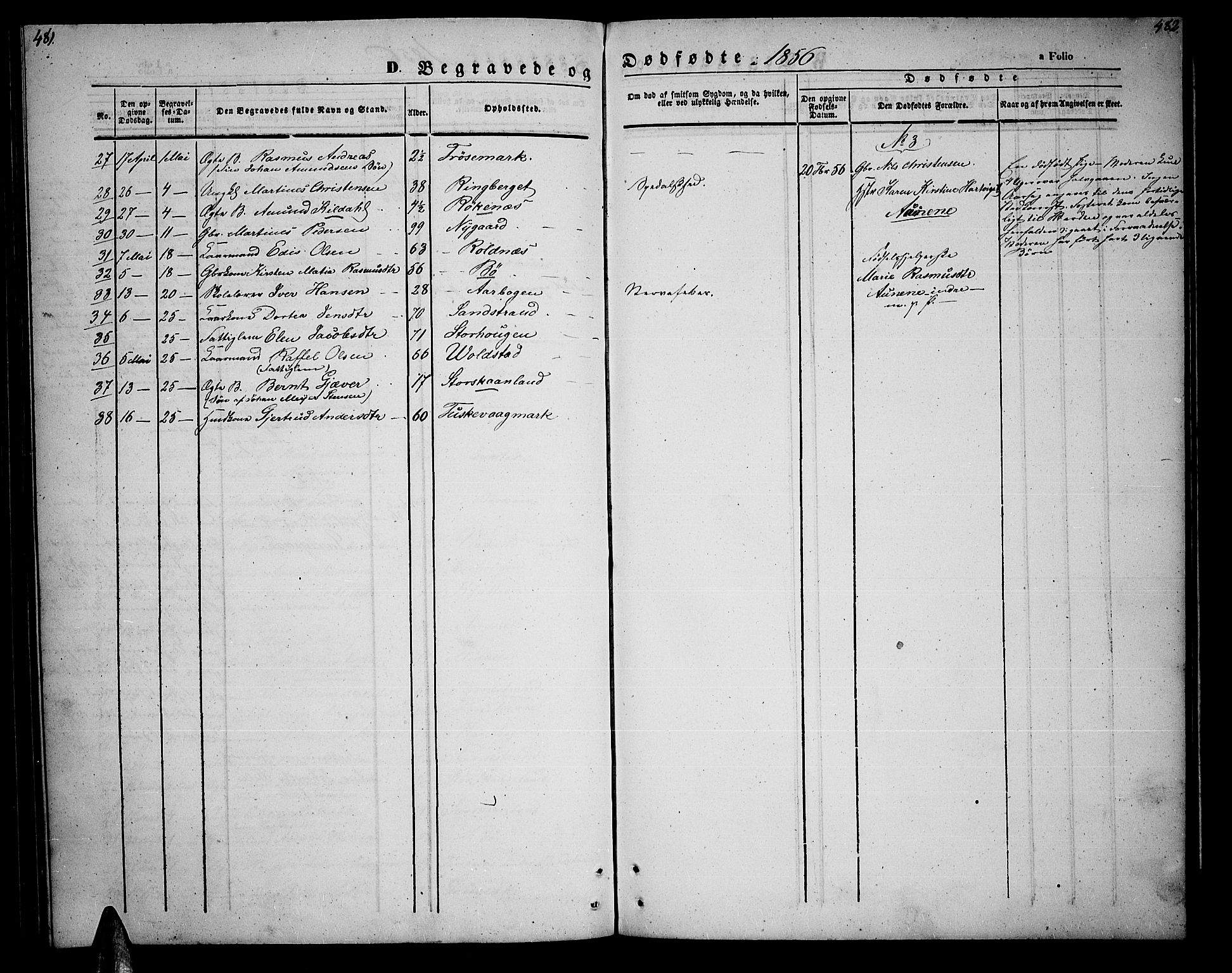 Trondenes sokneprestkontor, SATØ/S-1319/H/Hb/L0006klokker: Parish register (copy) no. 6, 1845-1855, p. 481-482