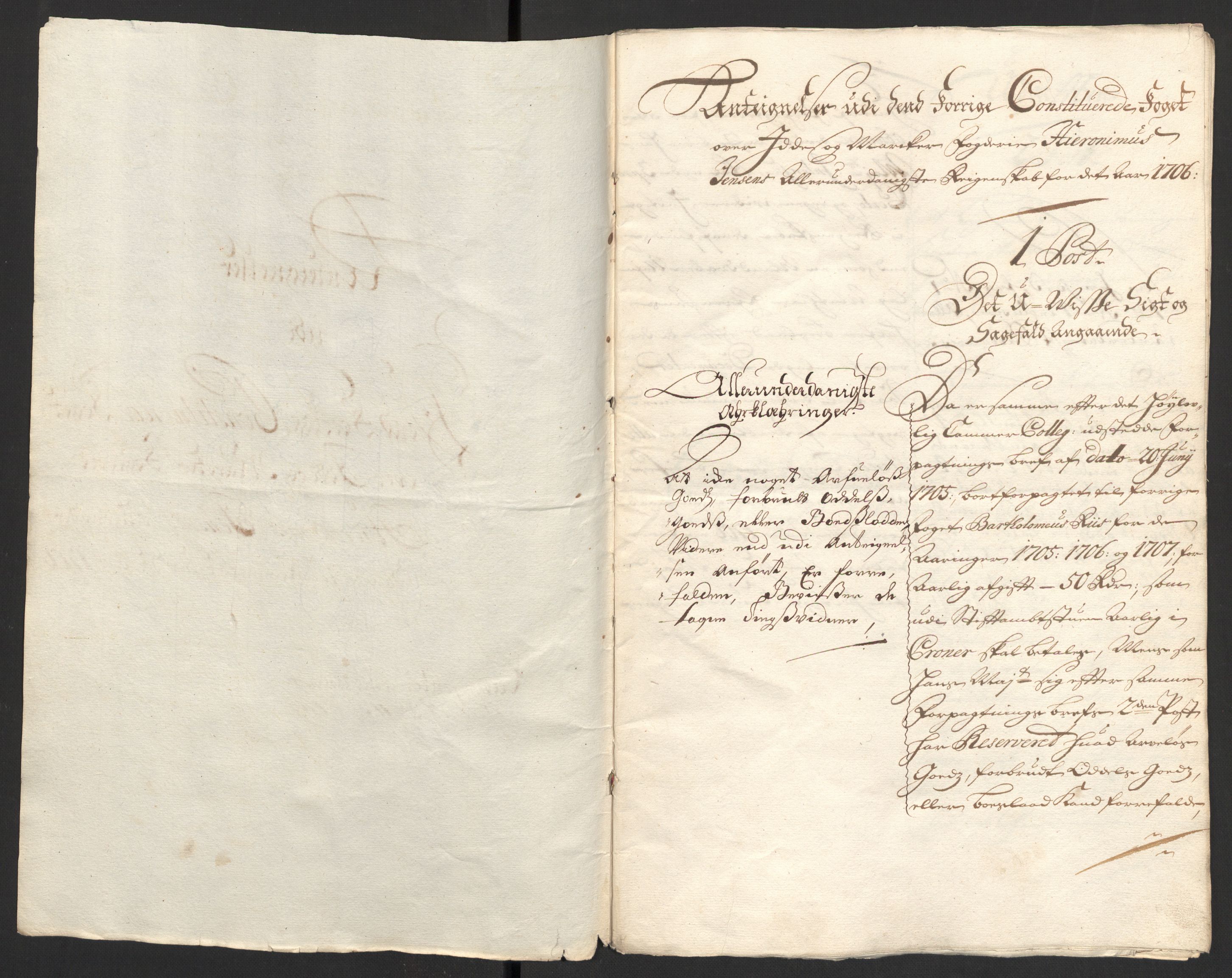 Rentekammeret inntil 1814, Reviderte regnskaper, Fogderegnskap, RA/EA-4092/R01/L0017: Fogderegnskap Idd og Marker, 1704-1706, p. 489