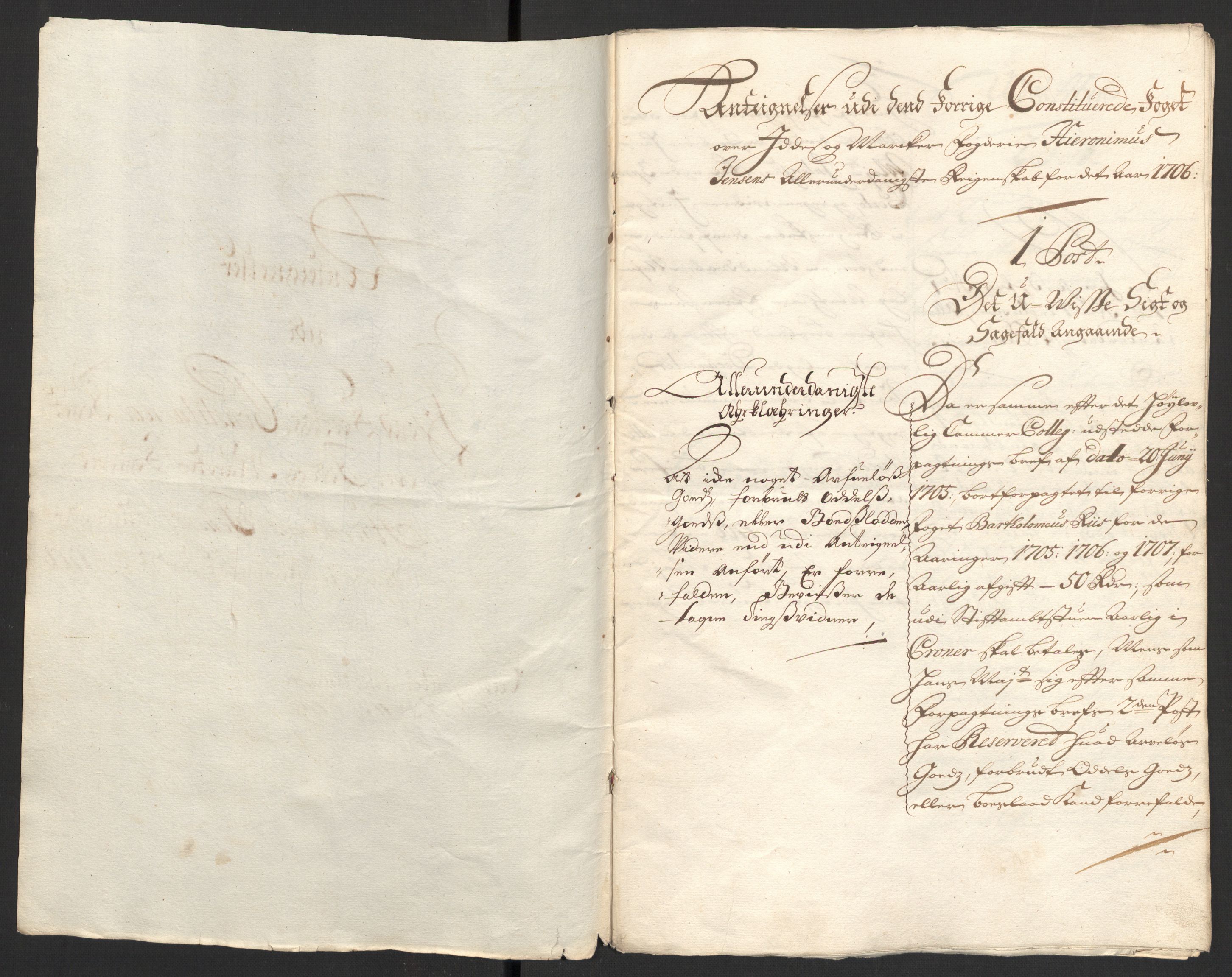 Rentekammeret inntil 1814, Reviderte regnskaper, Fogderegnskap, AV/RA-EA-4092/R01/L0017: Fogderegnskap Idd og Marker, 1704-1706, p. 489