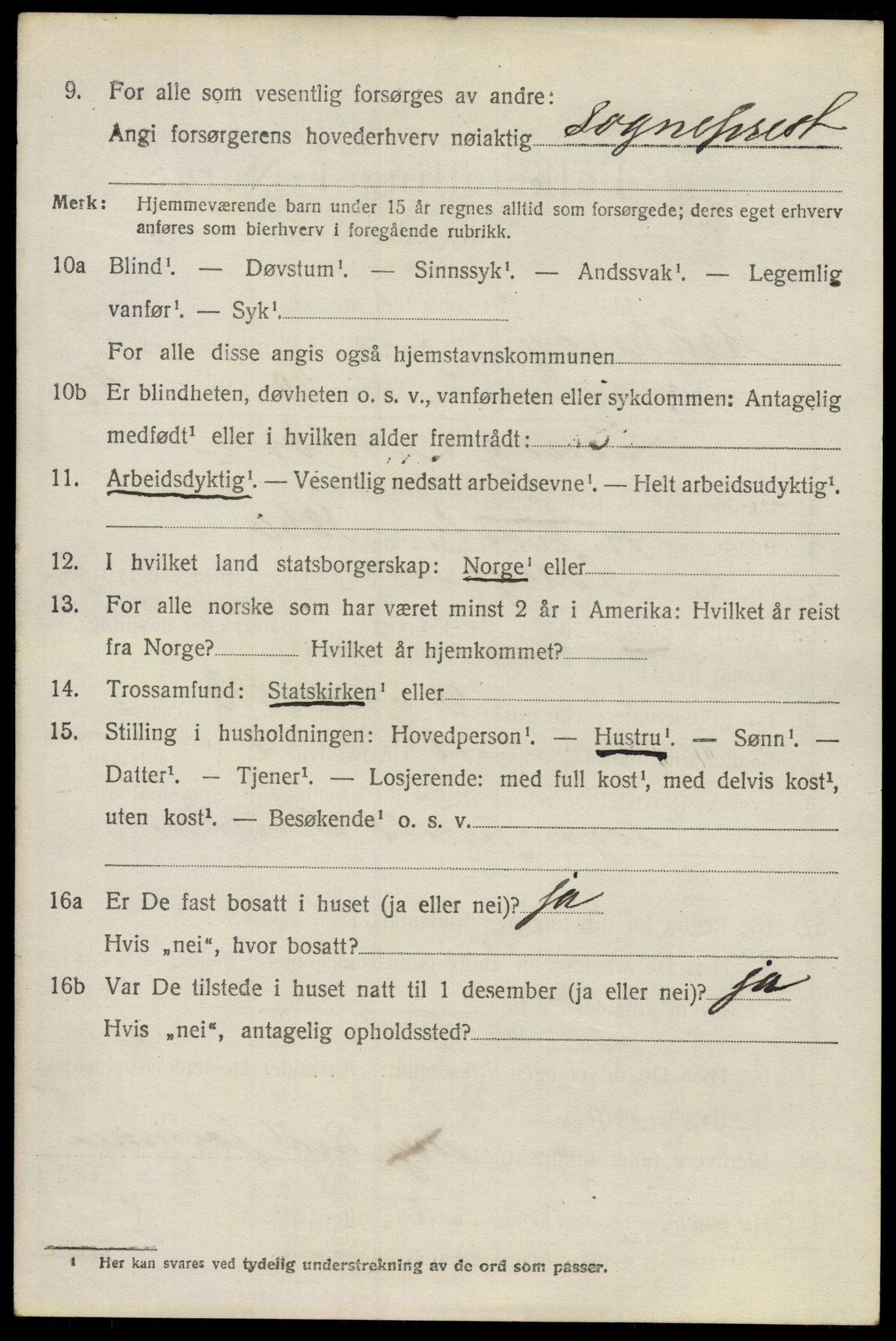 SAO, 1920 census for Kråkerøy, 1920, p. 2587