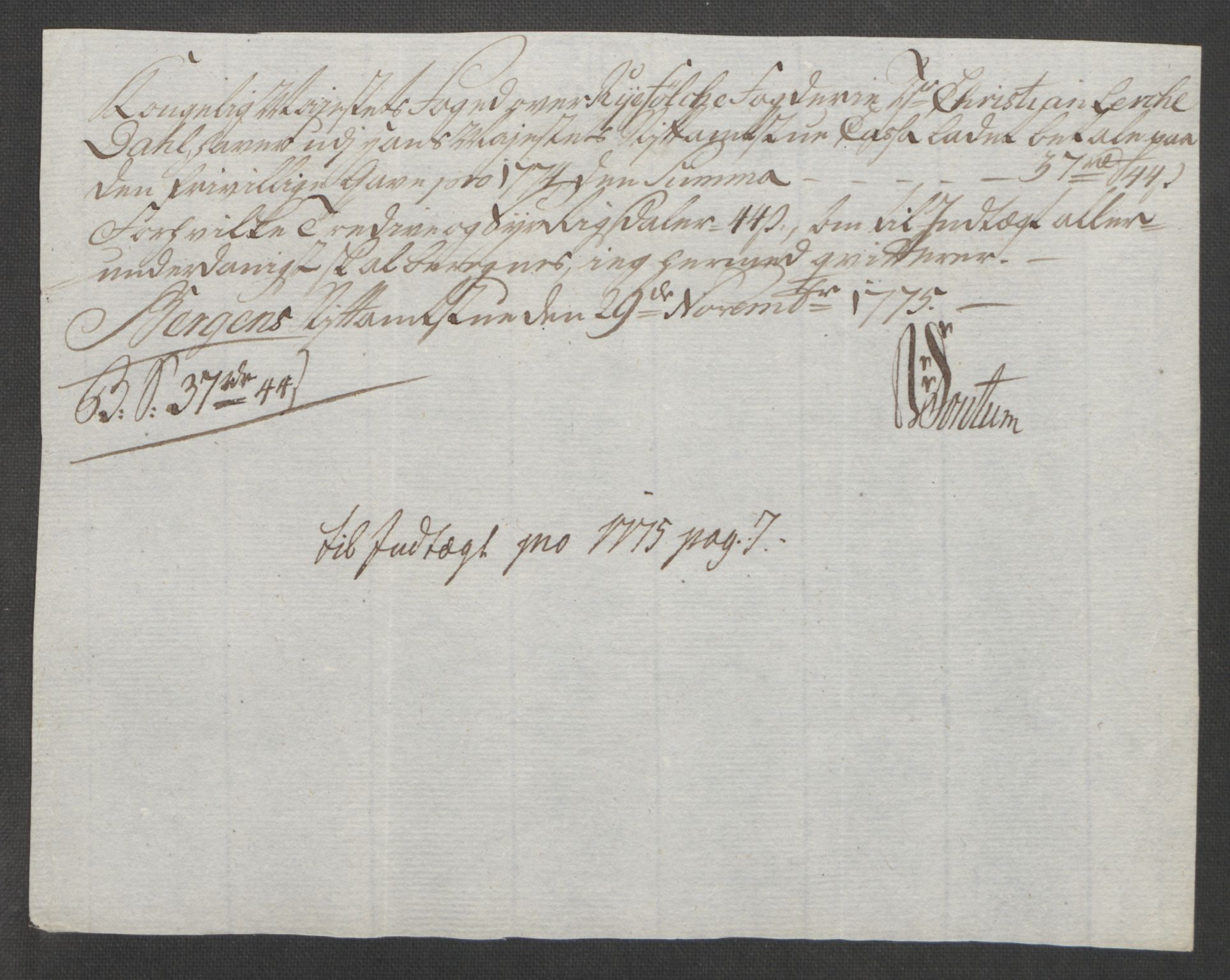 Rentekammeret inntil 1814, Reviderte regnskaper, Fogderegnskap, AV/RA-EA-4092/R47/L2972: Ekstraskatten Ryfylke, 1762-1780, p. 530