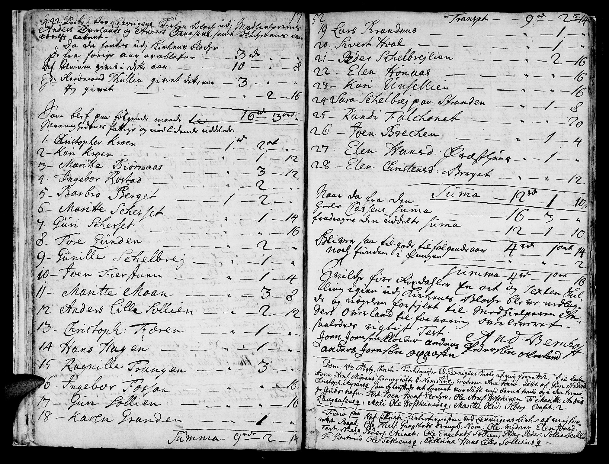 Ministerialprotokoller, klokkerbøker og fødselsregistre - Nord-Trøndelag, SAT/A-1458/701/L0003: Parish register (official) no. 701A03, 1751-1783, p. 15