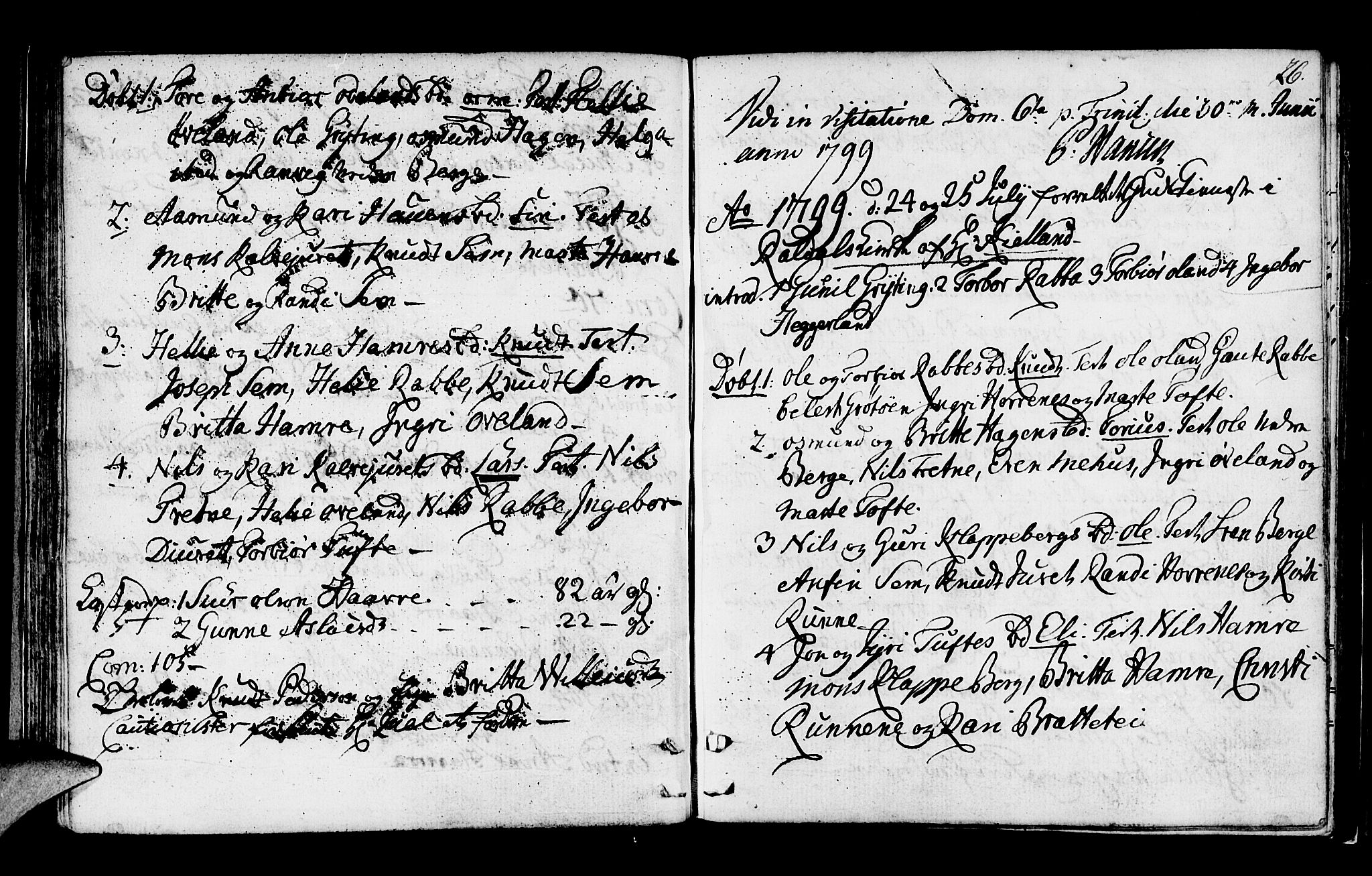 Røldal sokneprestembete, SAB/A-100247: Parish register (official) no. A 1, 1780-1816, p. 26