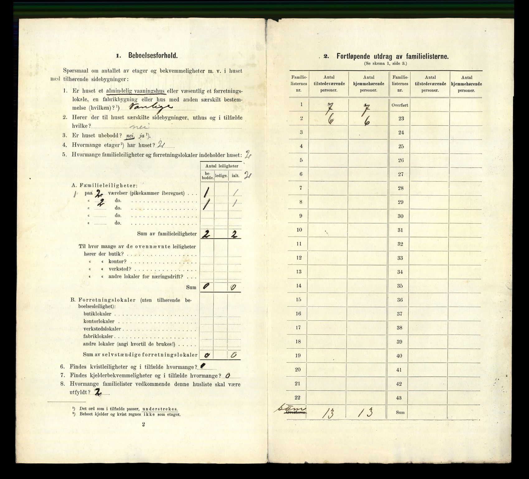 RA, 1910 census for Kristiansand, 1910, p. 5887