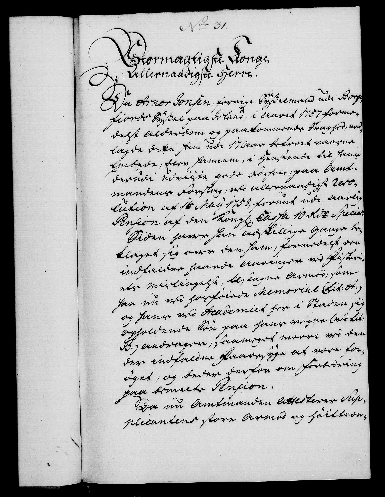 Rentekammeret, Kammerkanselliet, RA/EA-3111/G/Gf/Gfa/L0048: Norsk relasjons- og resolusjonsprotokoll (merket RK 52.48), 1766, p. 166