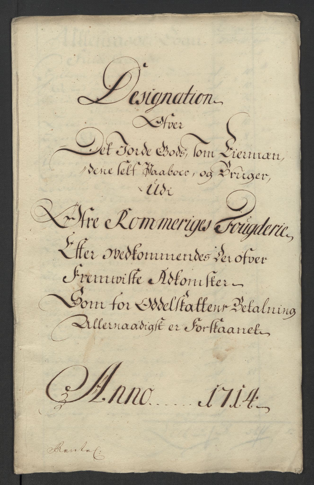 Rentekammeret inntil 1814, Reviderte regnskaper, Fogderegnskap, AV/RA-EA-4092/R12/L0723: Fogderegnskap Øvre Romerike, 1713-1714, p. 191